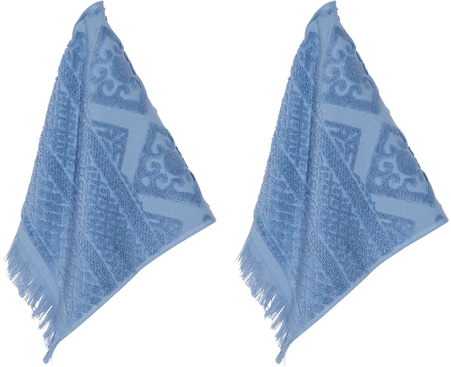 PAD Gästehandtuch Harlem, Frottee (Set, 2-St), günstig online kaufen