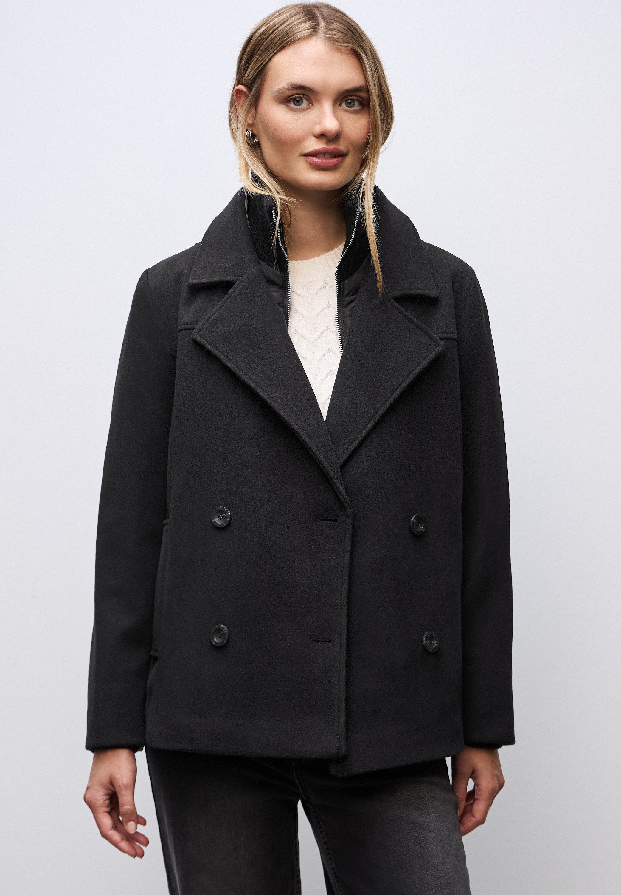 STREET ONE Trenchcoat in Unifarben