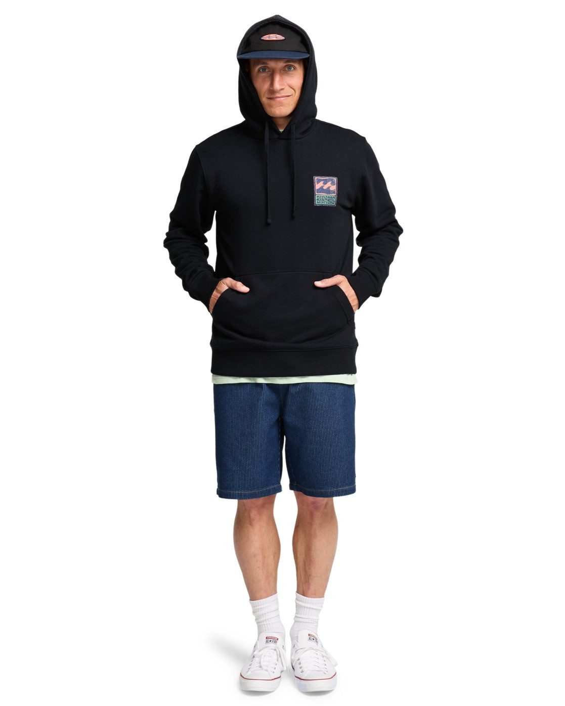 Billabong Hoodie Stamp