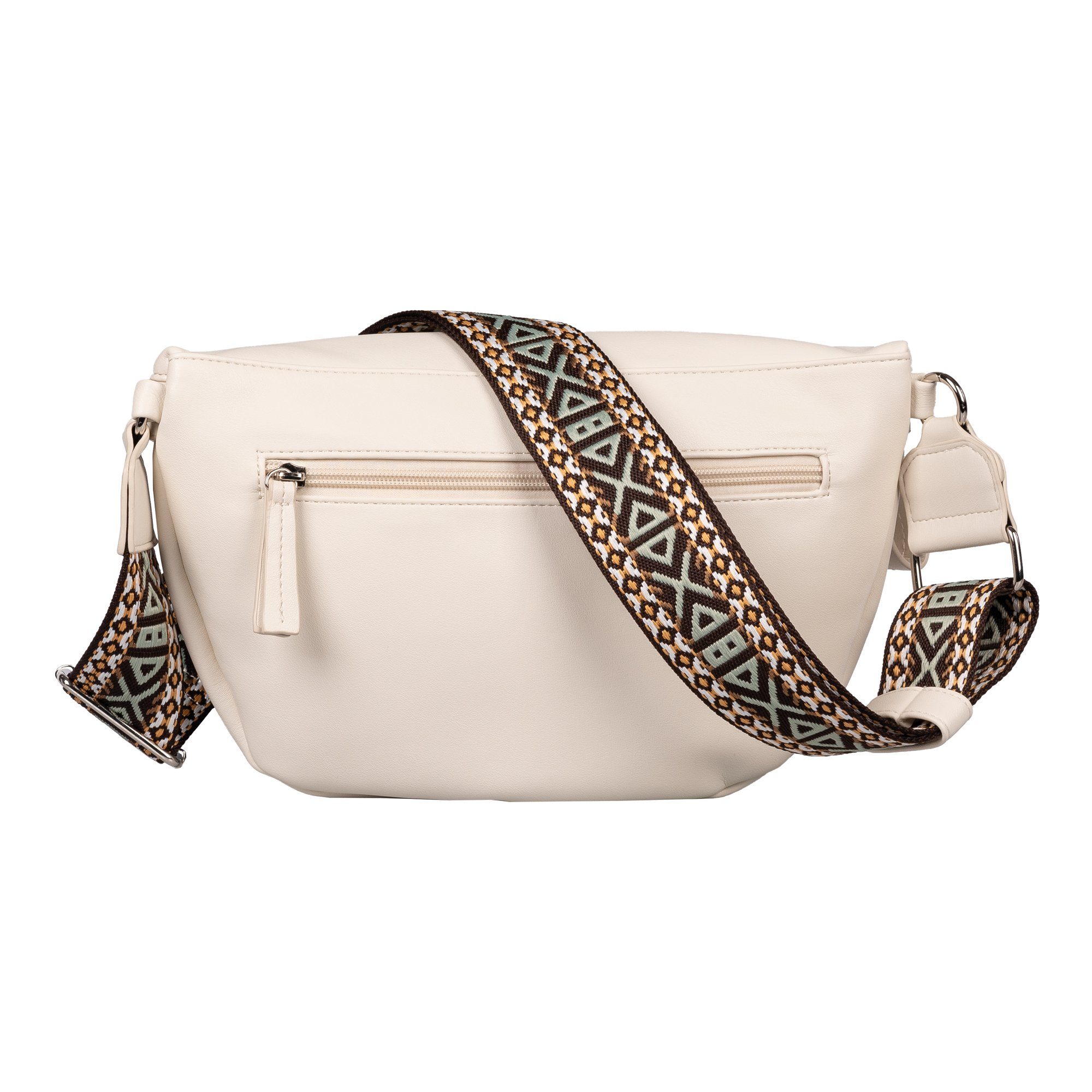TOM TAILOR Bauchtasche Palina, aus weichem Lederimitat mit effektvollem Sch günstig online kaufen