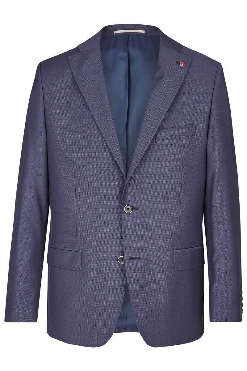 Atelier Torino Sakko Atelier-Torino MIX&MATCH Herren Sakko Modern-Fit Dunkelblau