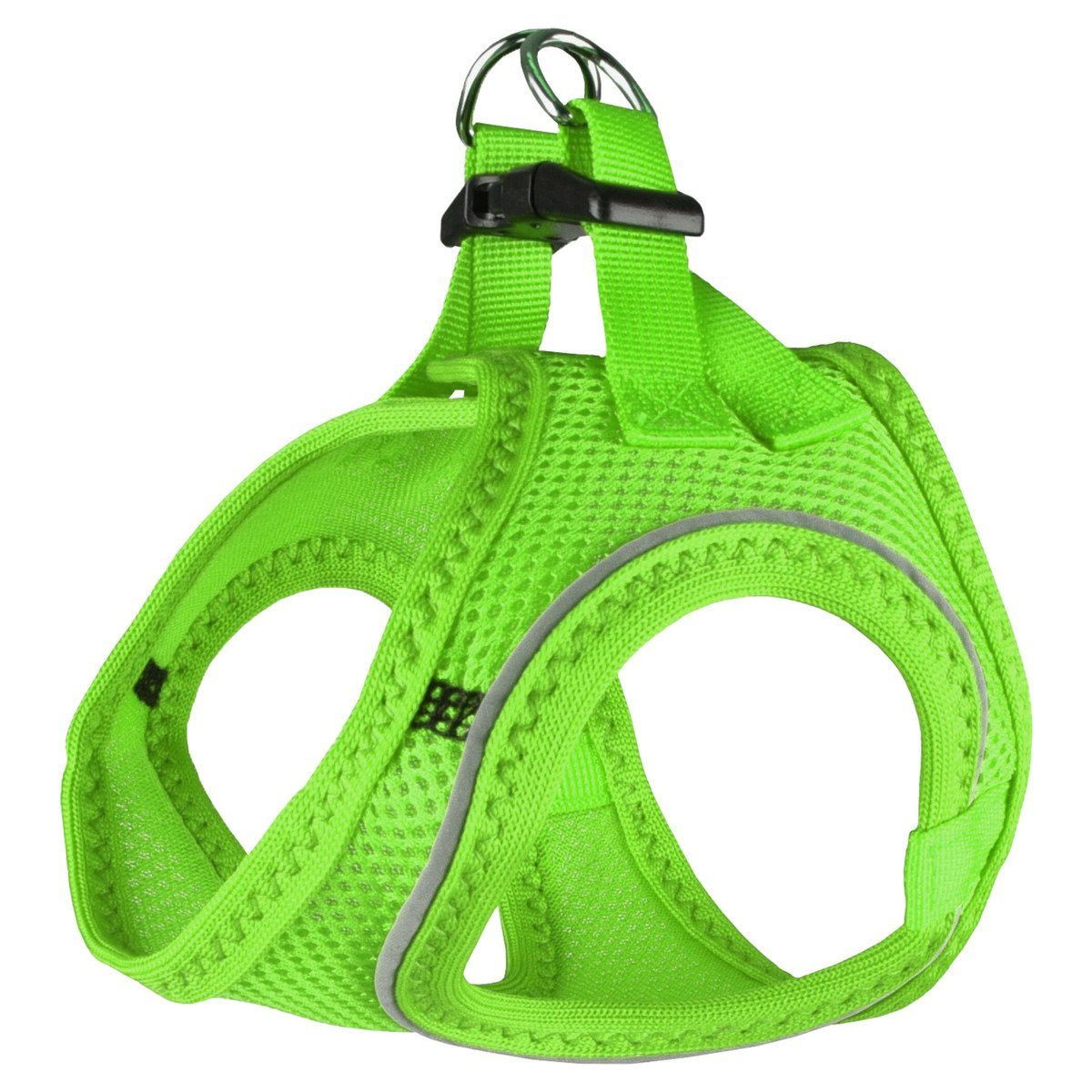 Hunde-Geschirr Geschirr Step&Go Bento grün