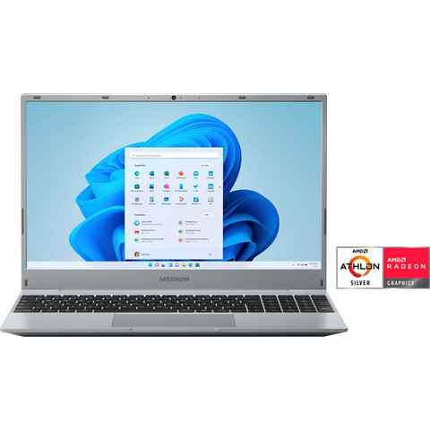 Medion® AKOYA® E15307 Notebook (39,6 cm/15,6 Zoll, AMD 3020e, Radeon Graphics, 128 GB SSD)