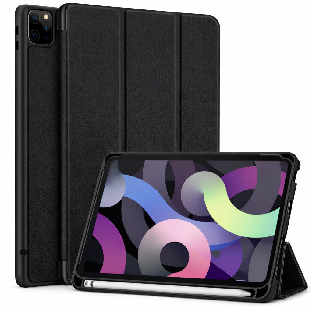 FroShop Tablet-Hülle für Apple iPad Pro 13" M5 (2025) iPad Pro 13" M4 (2024) 13 Zoll, Auto Wake Up Sleep Funktion 8. / 7. Generation mit & ohne Stifthalter