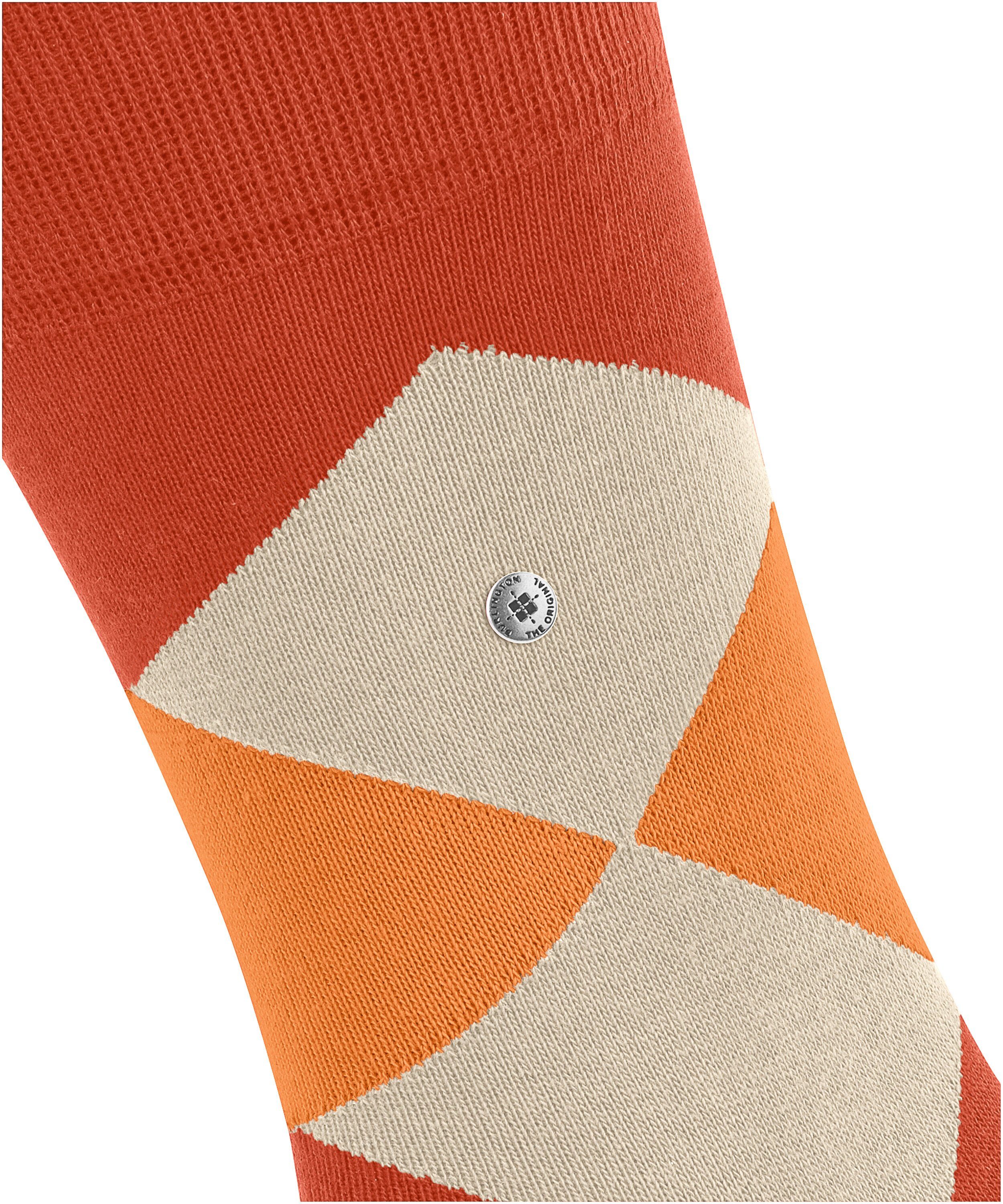 (8095) Burlington Socken Clyde ziegel (1-Paar)