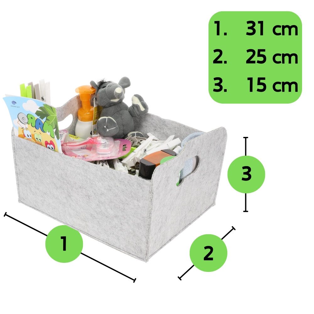 GarPet Aufbewahrungsbox 2x Aufbewahrungsbox faltbar Stoff günstig online kaufen