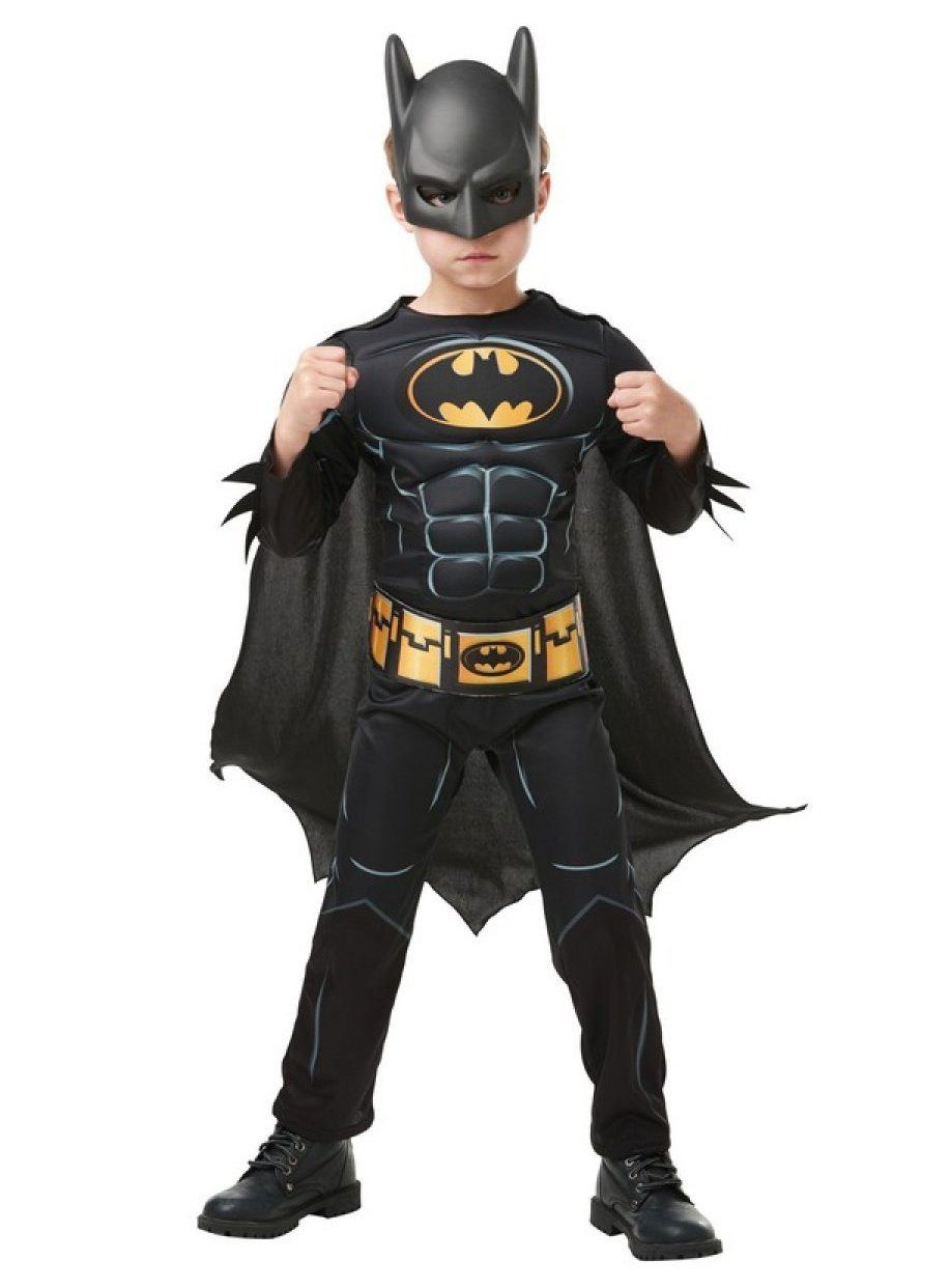 Kostüm DC Comics – Batman Kostüm für Kinder