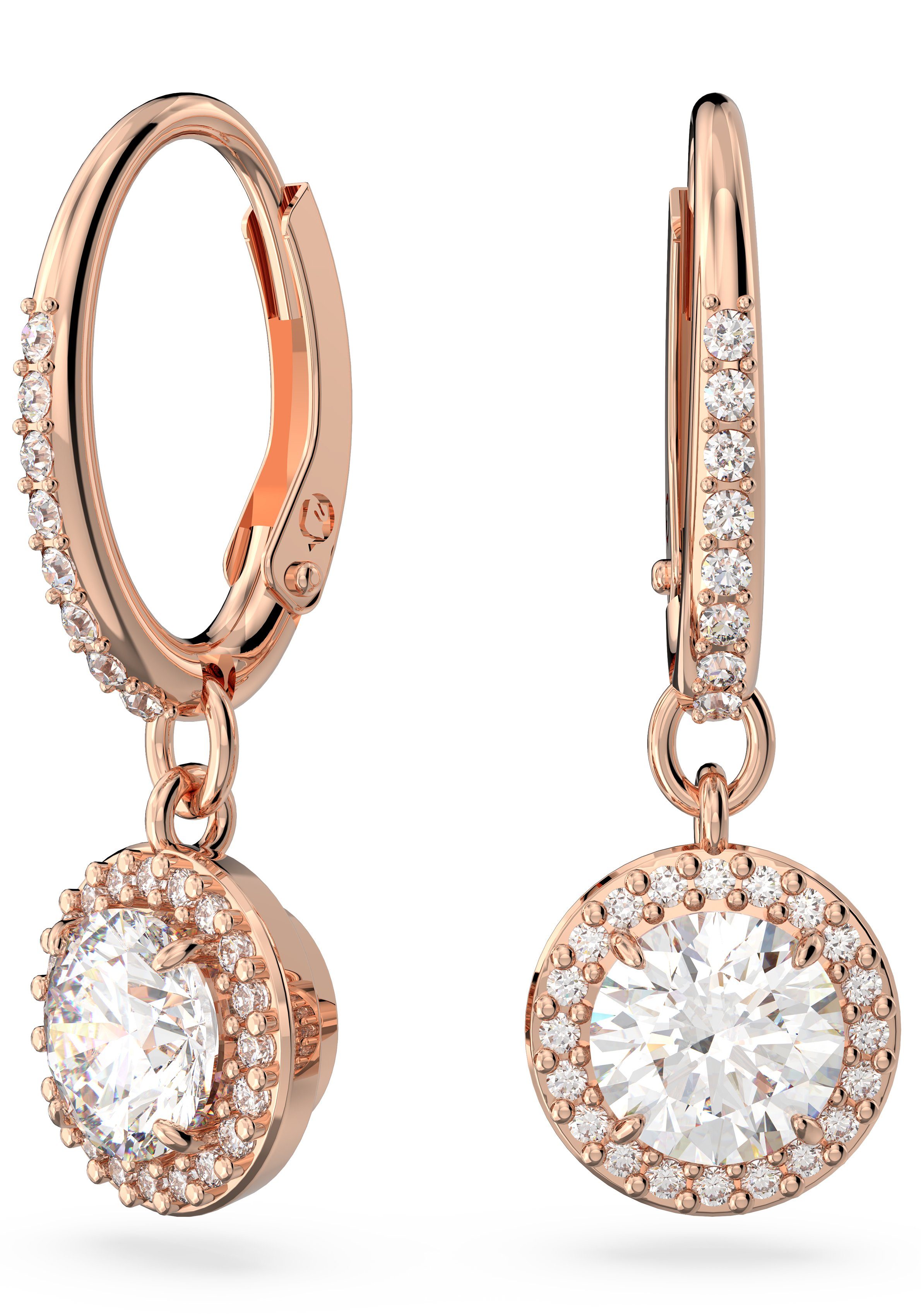 Swarovski Paar Ohrhänger Una Angelic Stern, mit Swarovski® Kristall