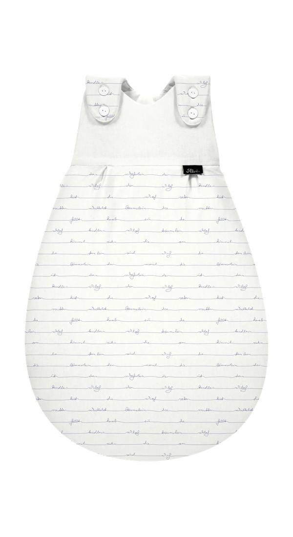 Alvi® Babyschlafsack Baby-Mäxchen Außensack Baumwolle (1 tlg., Baby-Mäxchen Außensack Baumwolle), TOG Wert: 2.5