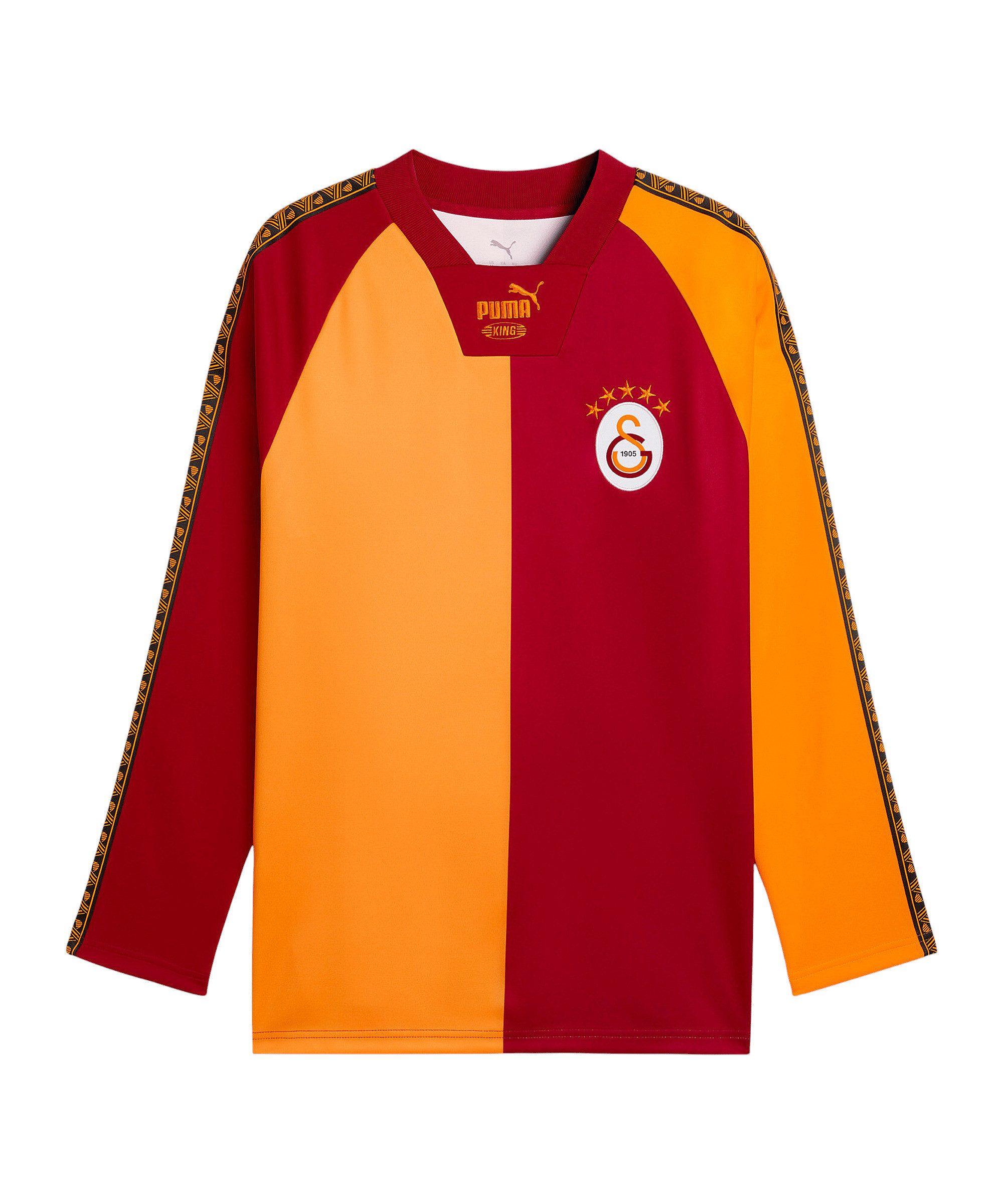 PUMA Fußballtrikot PUMA Galatasaray Istanbul King Trikot Langarm Teamsport