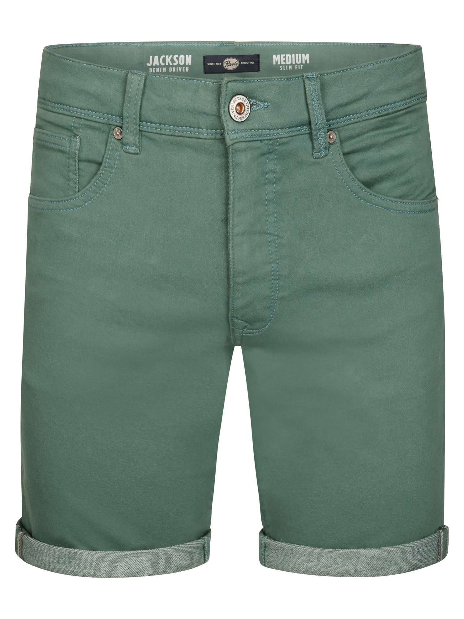 Petrol Industries Jeansshorts Sommerhose im Five-Pocket Style