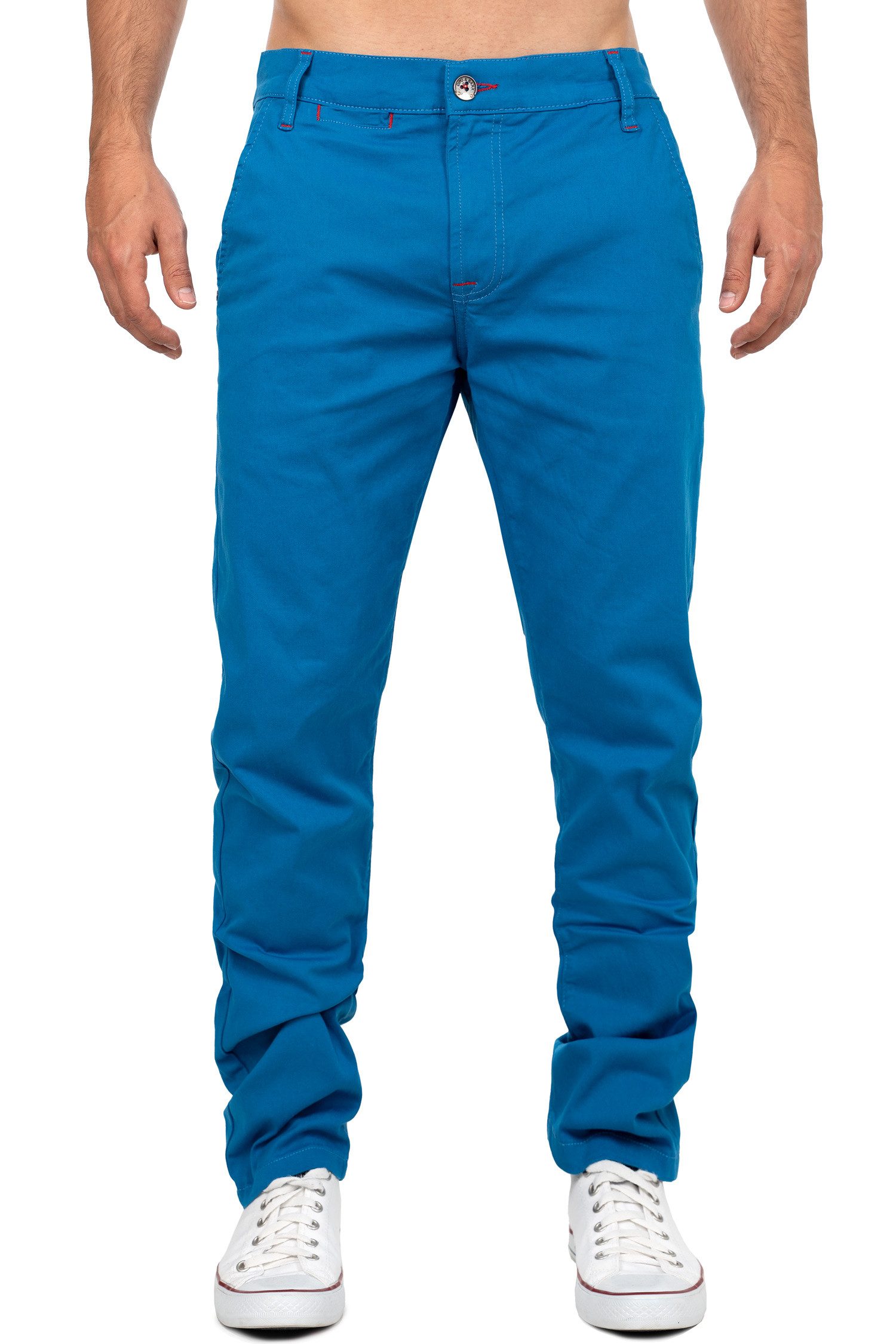 Cipo & Baxx Stoffhose Cipo & Baxx Herren Hose CD842-W Label-Applikation günstig online kaufen