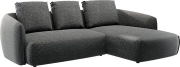 Guido Maria Kretschmer Home&Living Ecksofa Shawn, organischer Form, mit hochwertigem Bezug