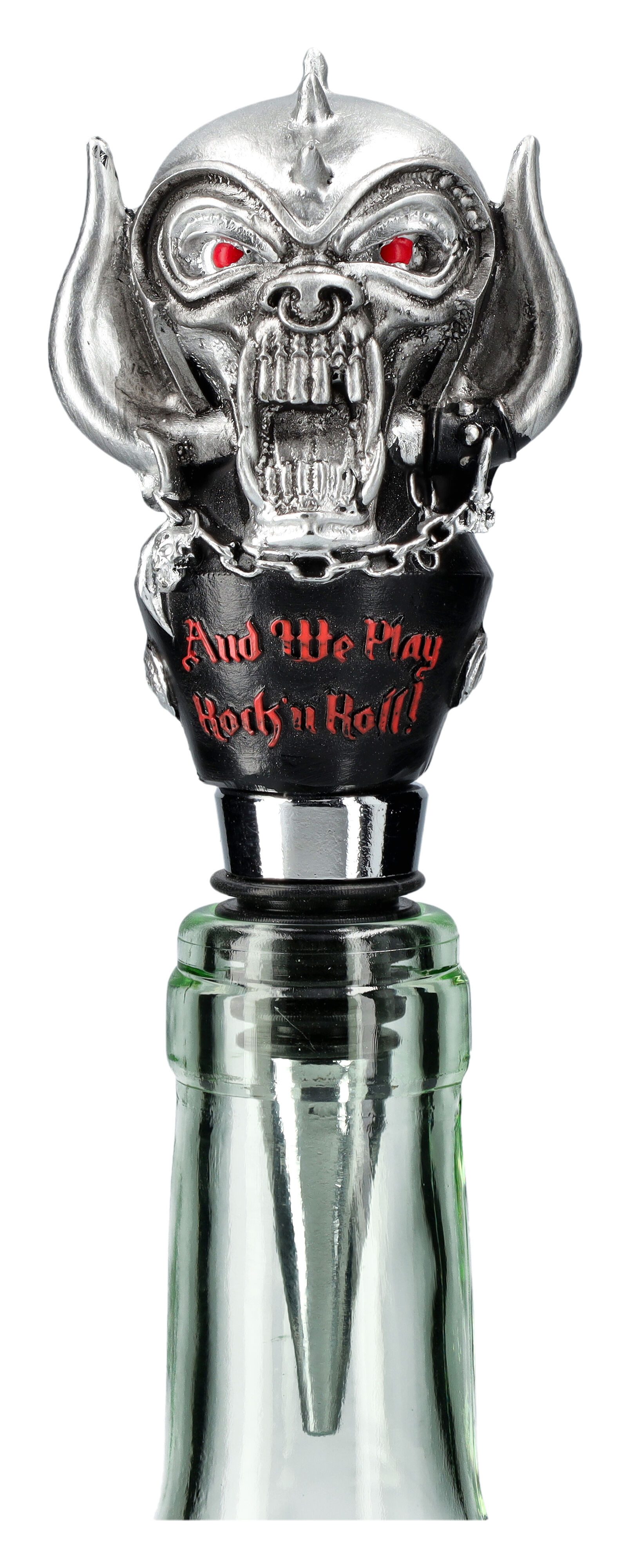 Figuren Shop GmbH Flaschenverschluss Flaschenstopfen - Motörhead Warpig - Flaschenverschluss Merchandise