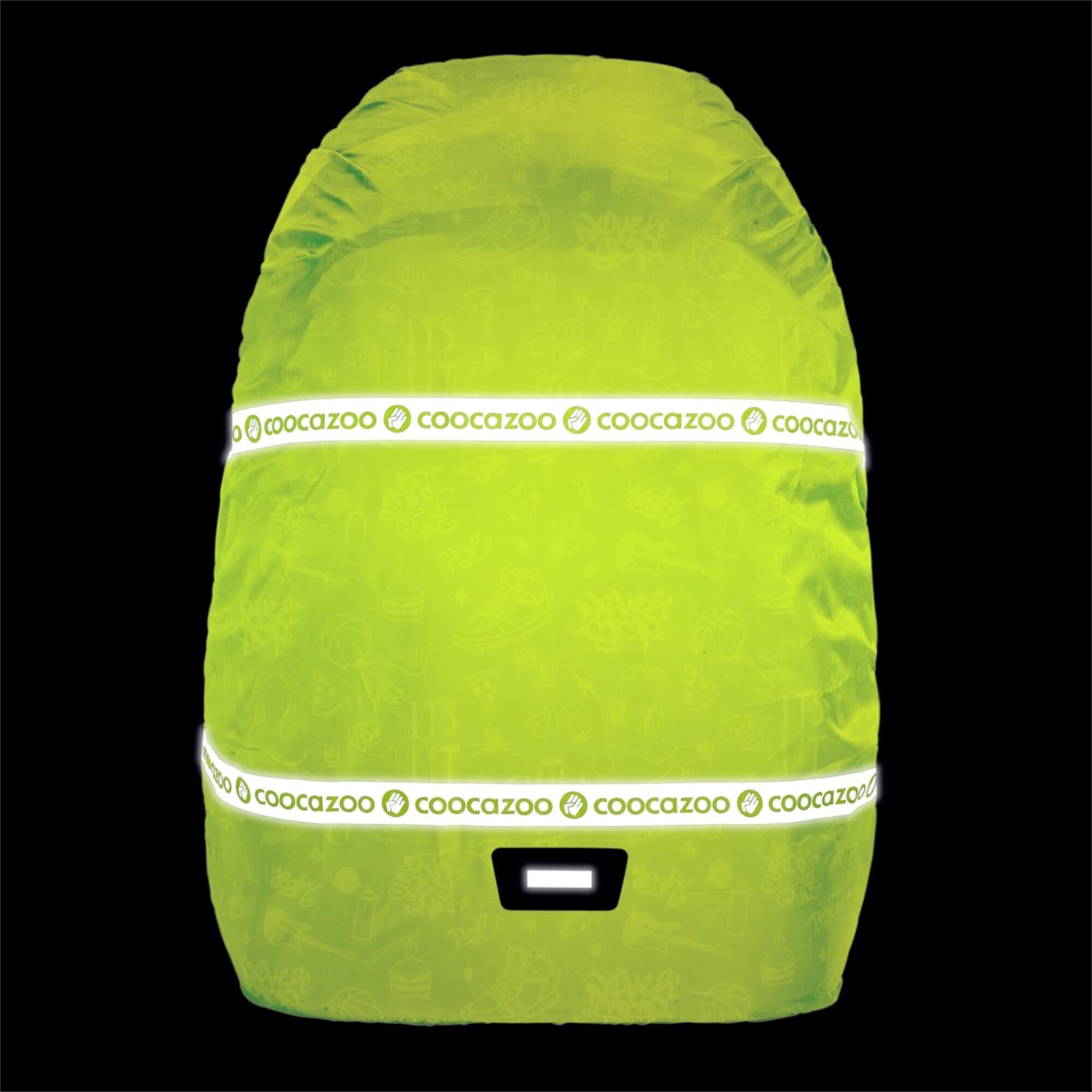 coocazoo Rucksack-Regenschutz Regenhülle, reflektierend und wasserdicht günstig online kaufen
