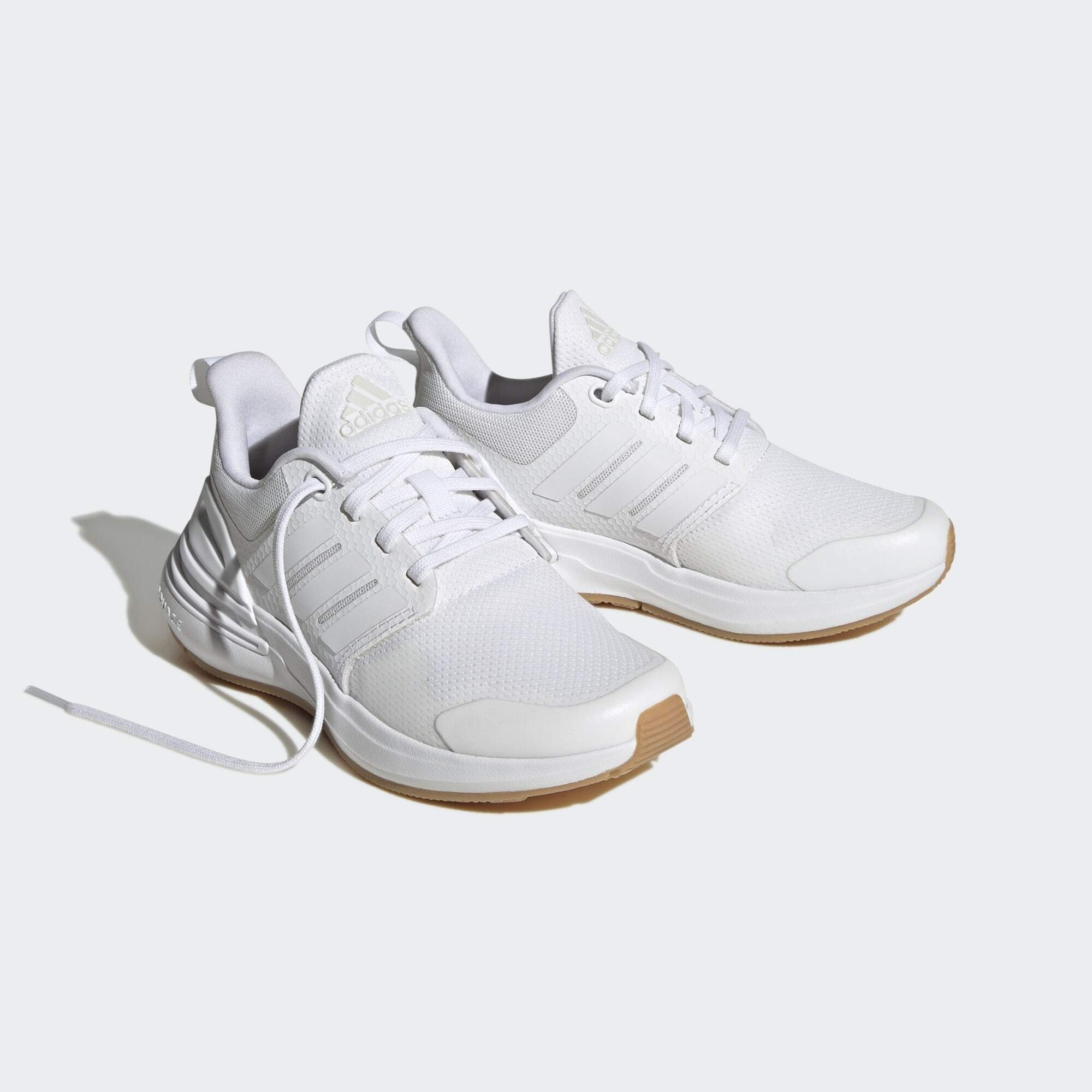 adidas Sportswear RAPIDASPORT Cloud / / White Cloud Sneaker BOUNCE White White SCHUH LACE Cloud
