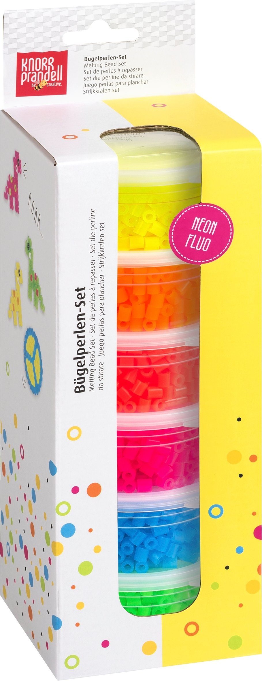Thumbnail - Knorr Prandell Bügelperlen Bügelperlen-Set, 3.000 Stück