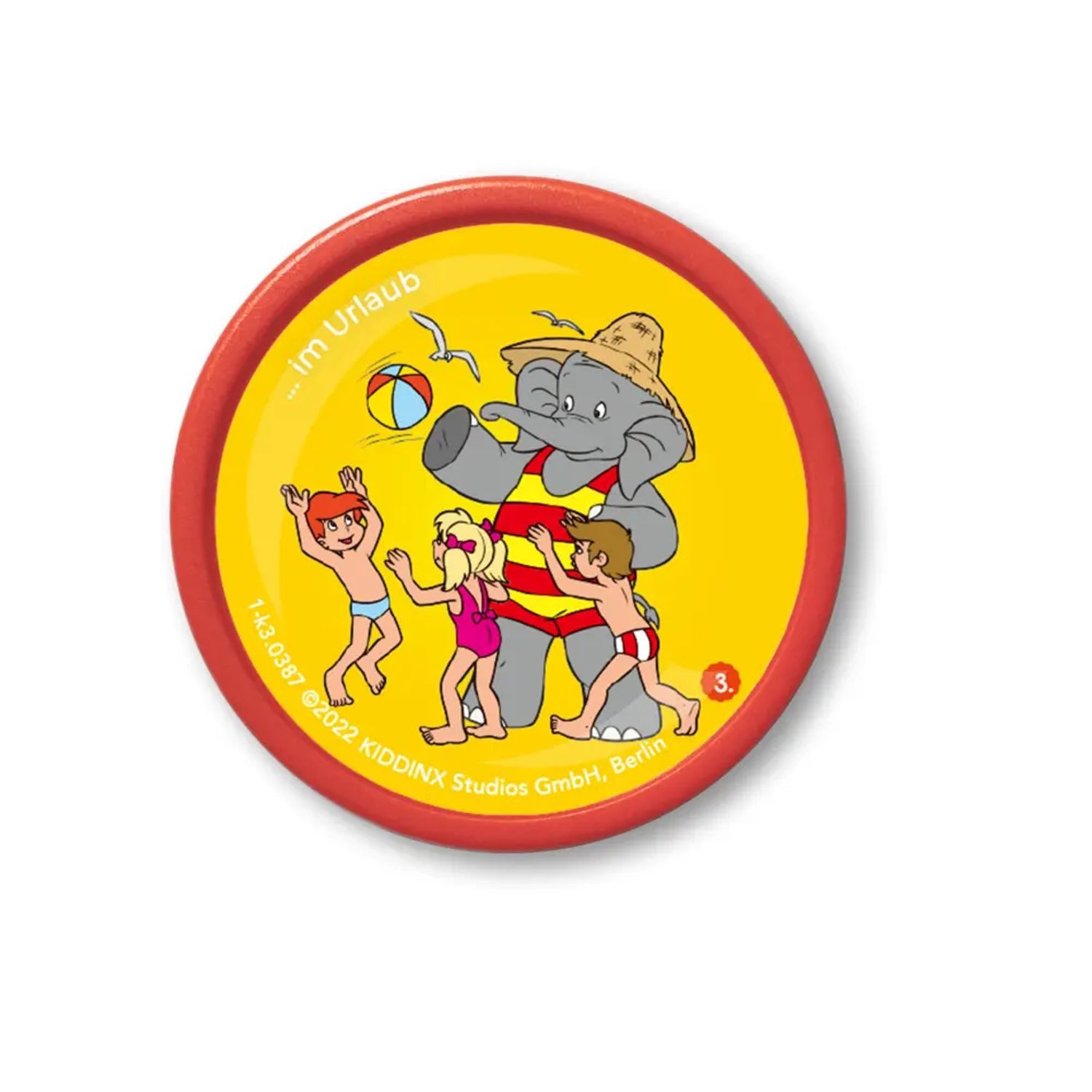 Kekz Hörspiel Benjamin Blümchen - Benjamin im Urlaub,1 Audio-Chip