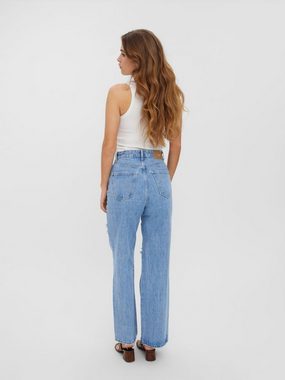 Vero Moda Weite Jeans Rebecca (1-tlg) Cut-Outs