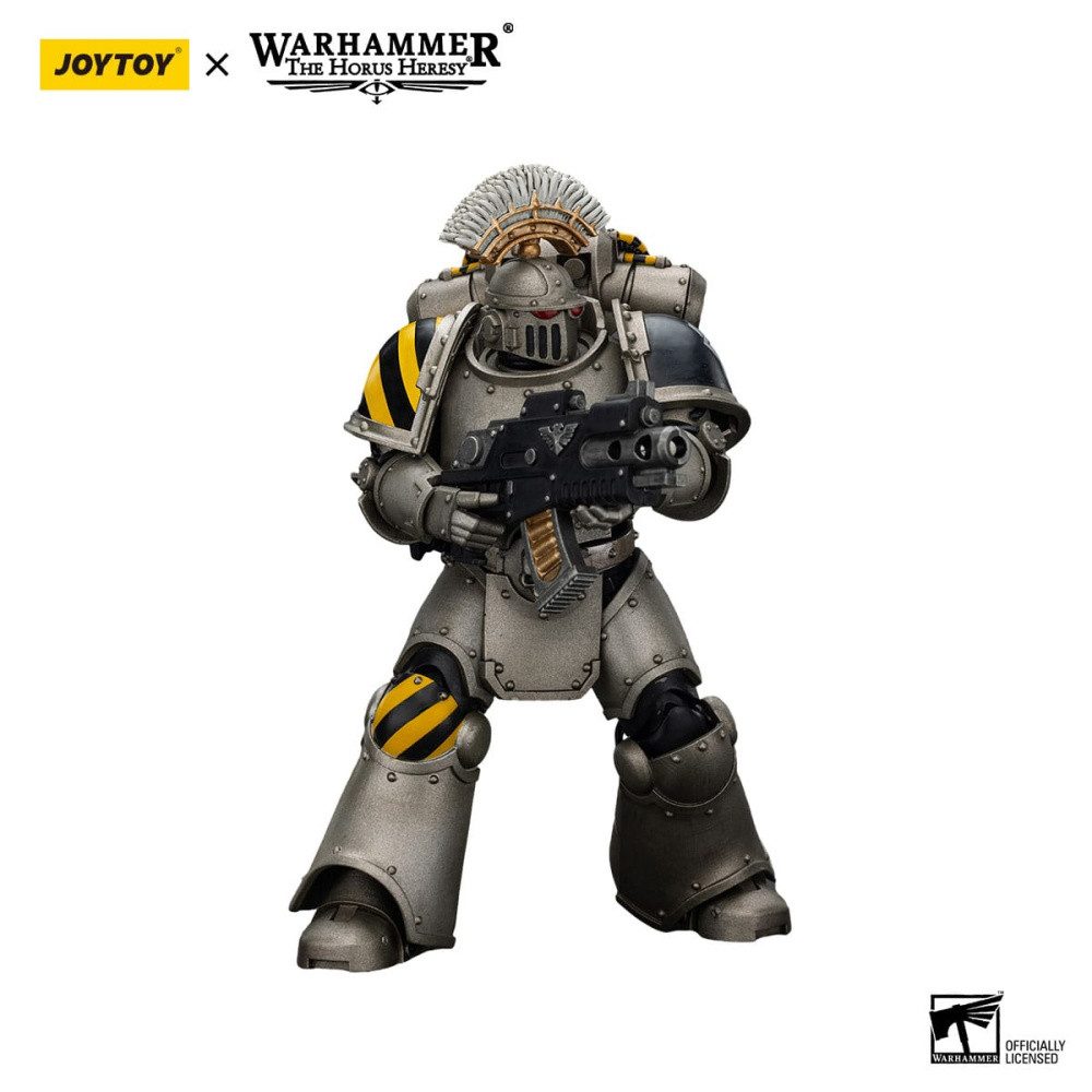 Joy Toy (CN) Actionfigur Warhammer The Horus Heresy Actionfigur 1/18 lron Warriors MKlll Tactic