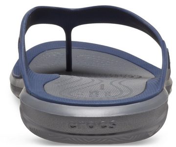 Crocs Swiftwater Wave Flip Badezehentrenner, Sommerschuh, Poolslides, Schlappen, mit Zehensteg