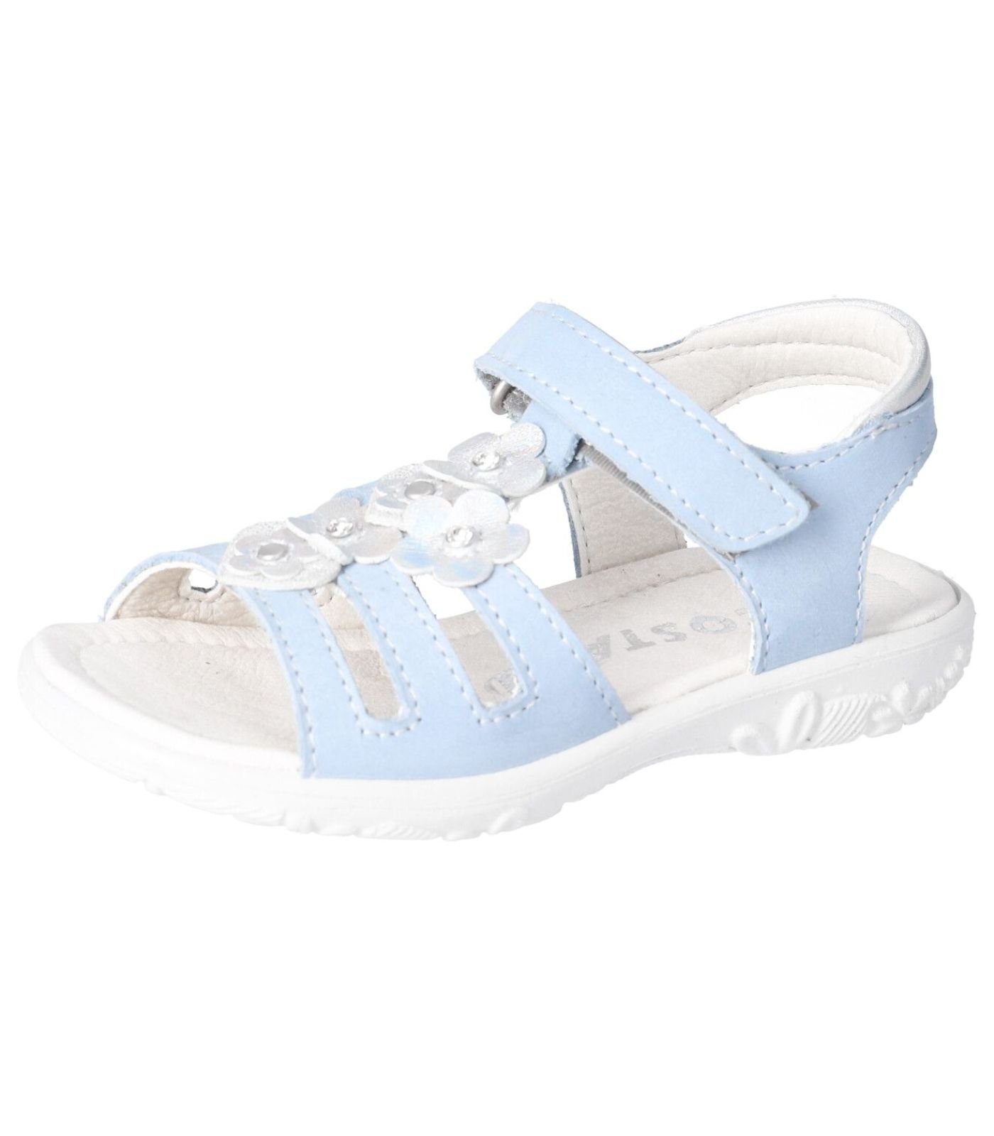 Sandalen Riemchensandale Leder Hellblau Ricosta