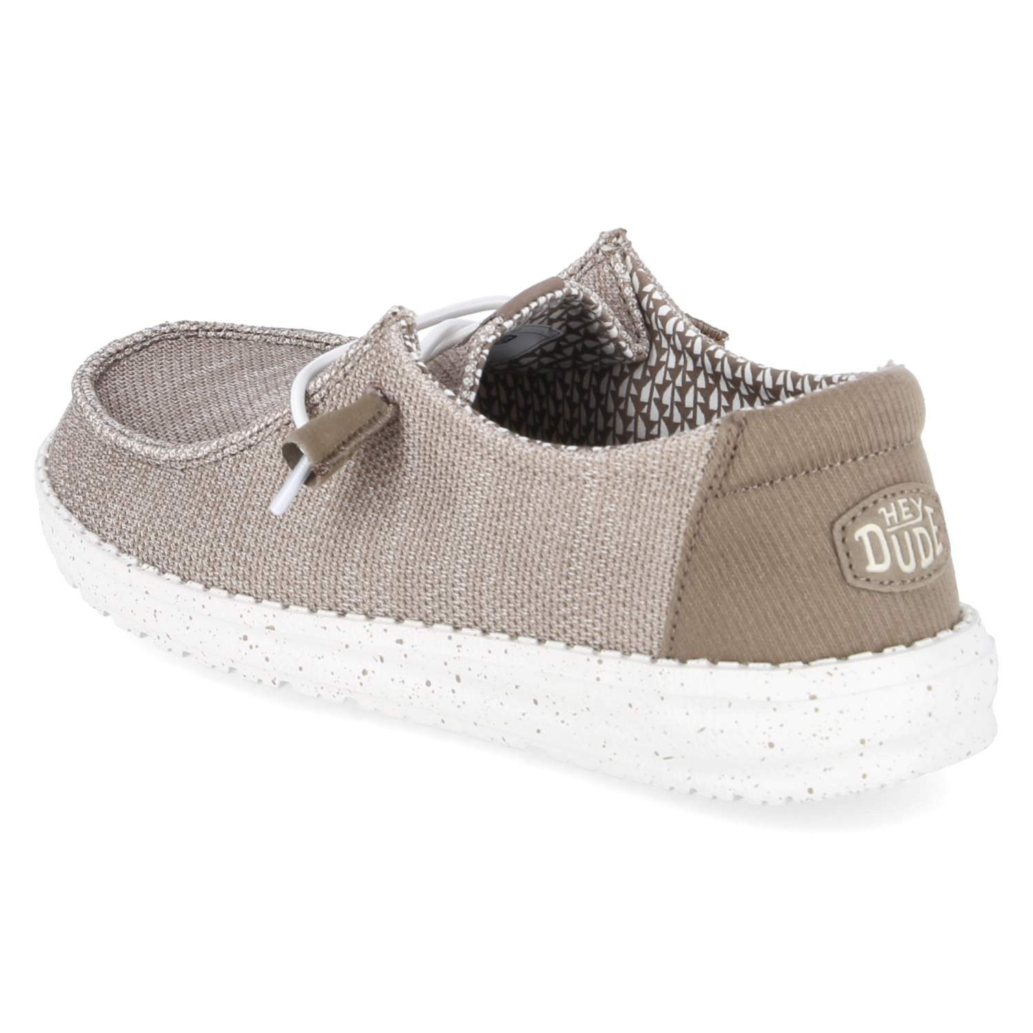 Hey Dude HeyDude HD 41878-267 Damen Textil braun Schnürschuh