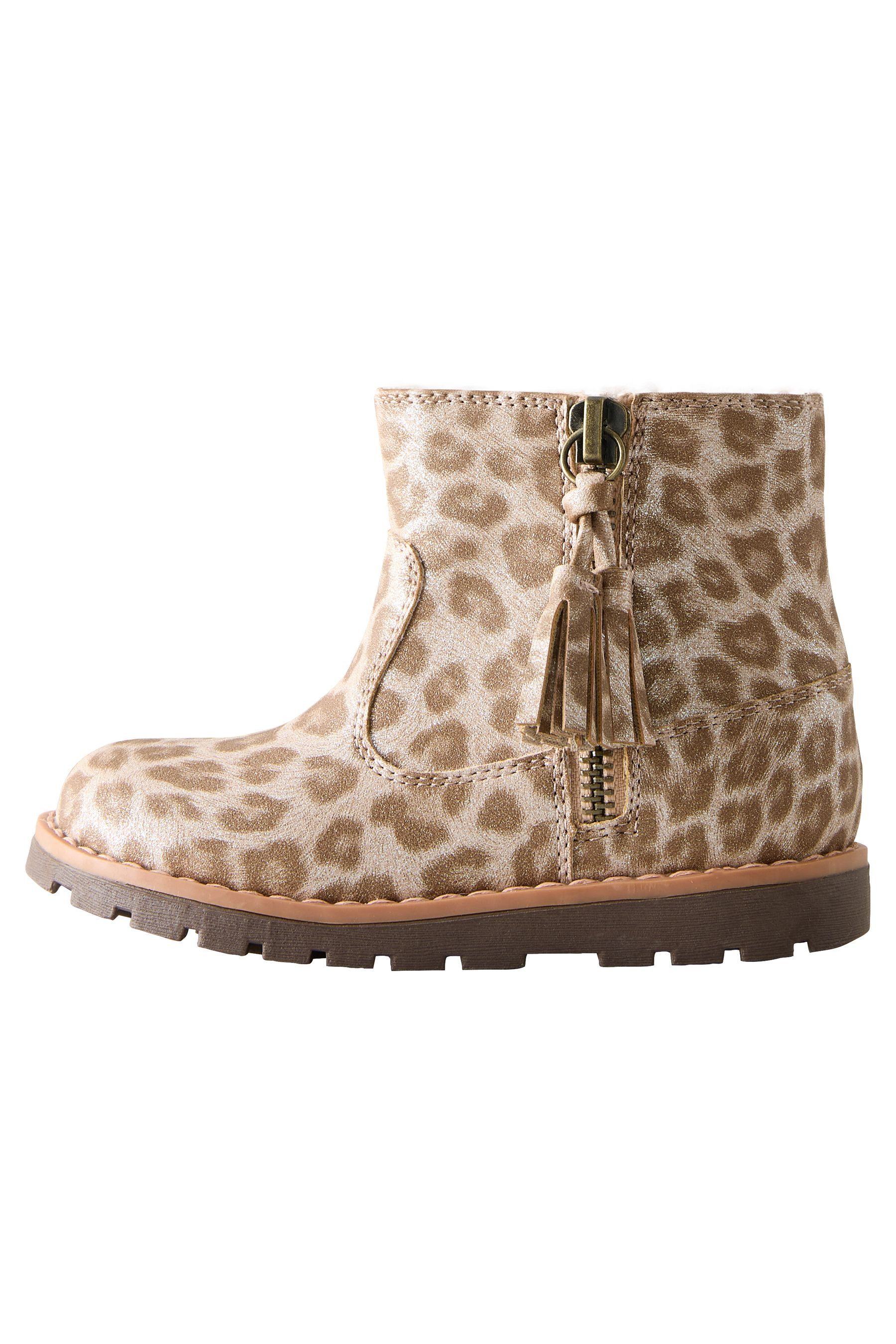 Next Chelseastiefel mit Quaste, weite Passform Stiefelette