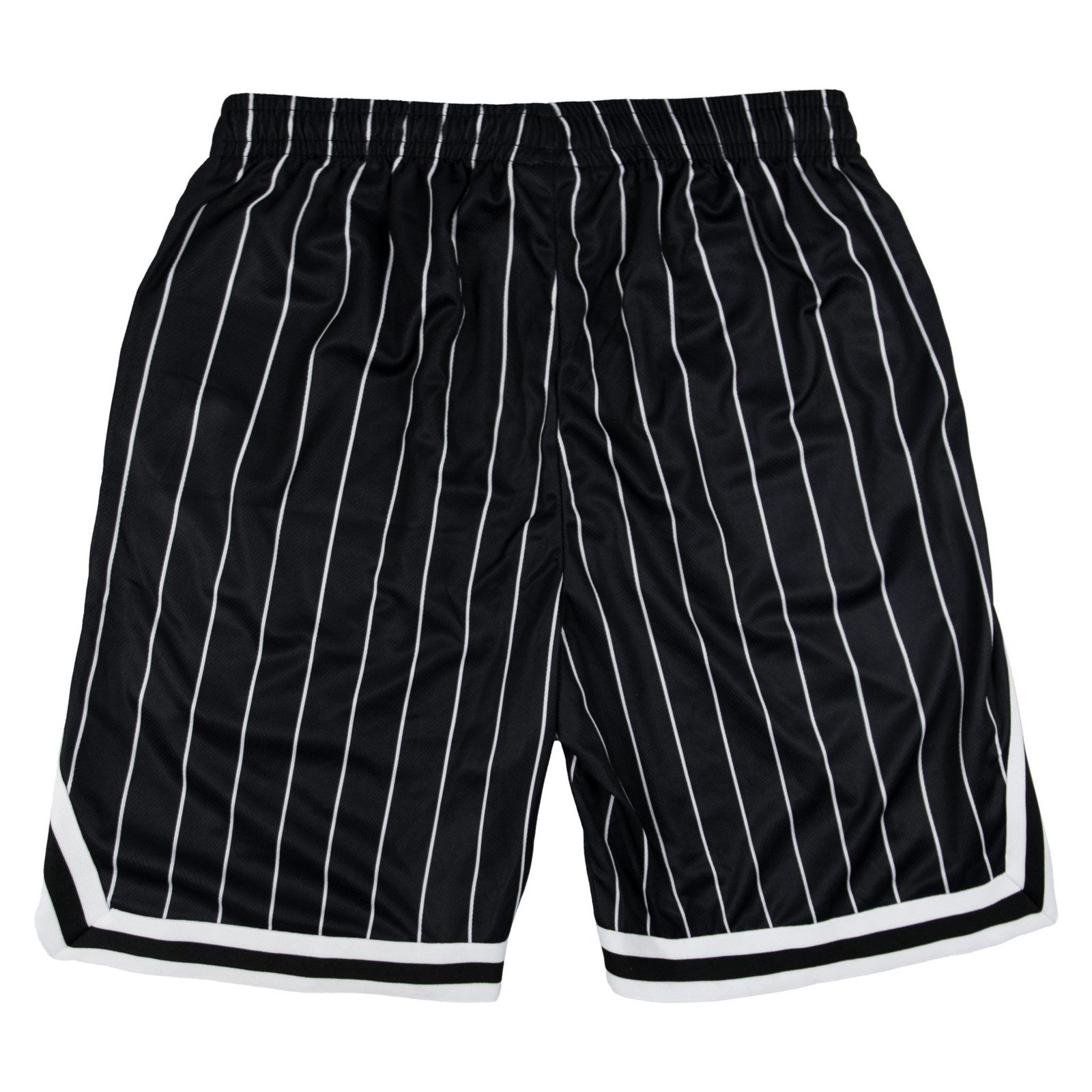 Karl Kani Shorts Small Signature Pinstripe mit innenliegendem Zugband – Bild 2 von 5