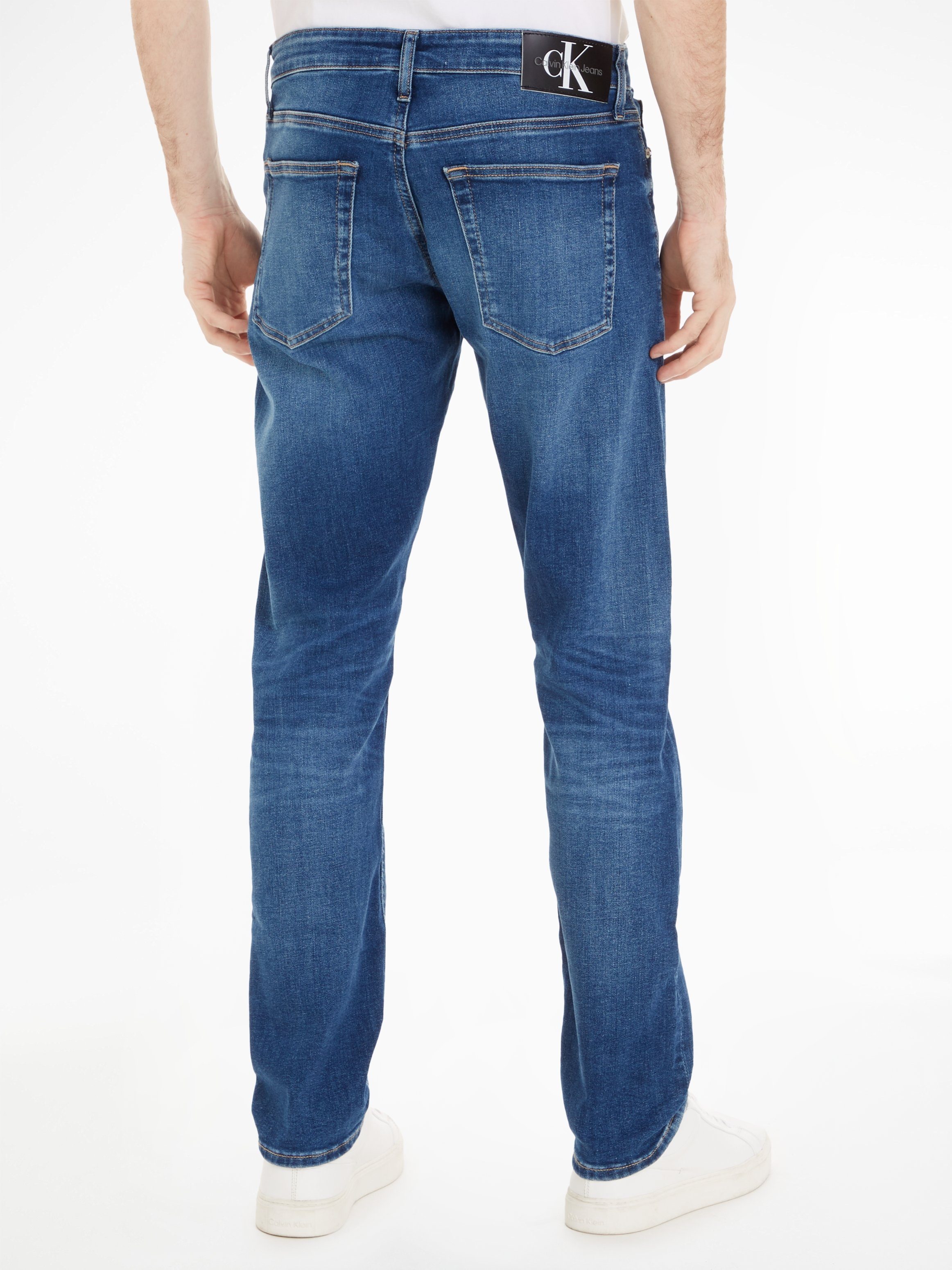 Dark Denim Jeans Slim-fit-Jeans Calvin NOS Klein JeansSLIM