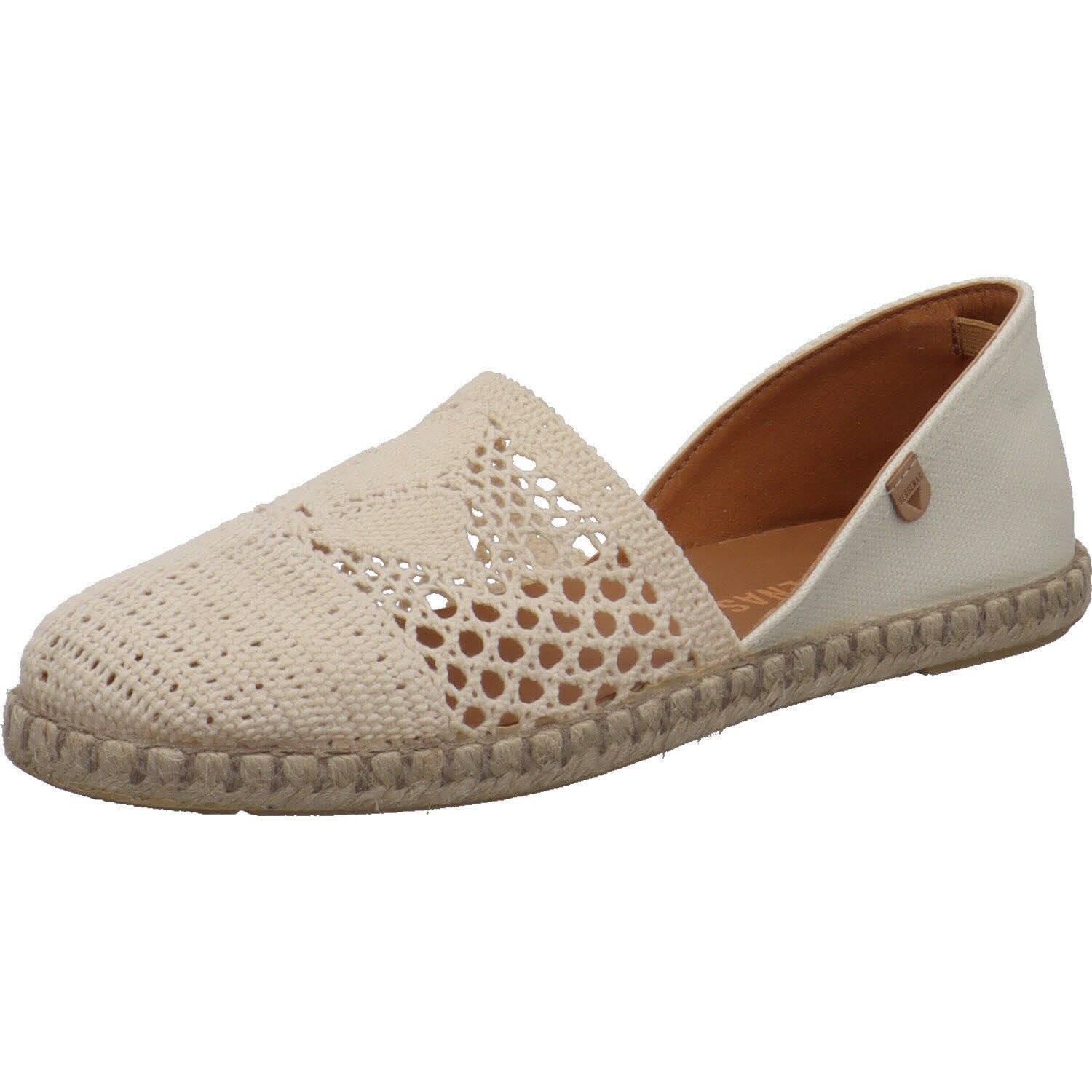 VERBENAS Carmen Crochet-Lino Ballerina