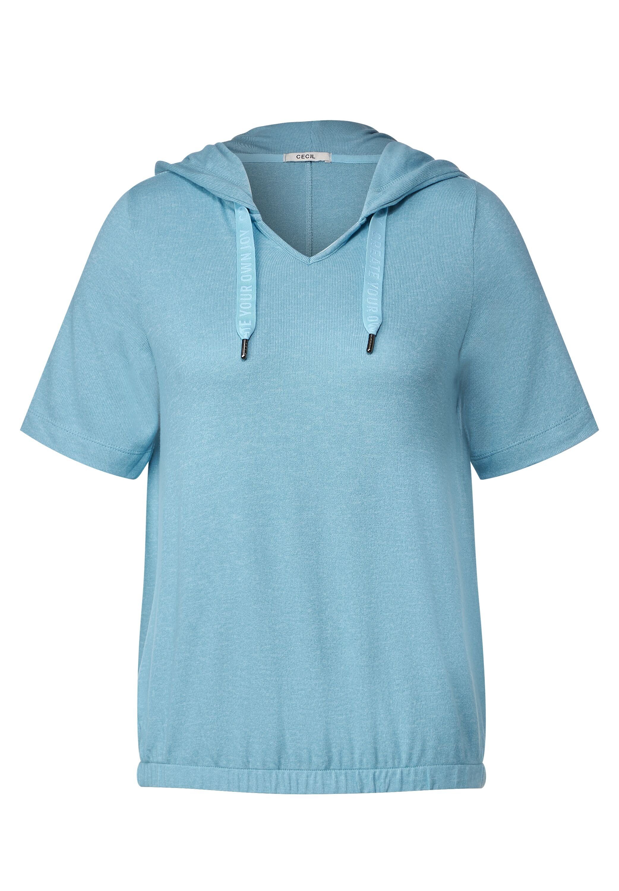 Cecil T-Shirt 15088 reef blue | 