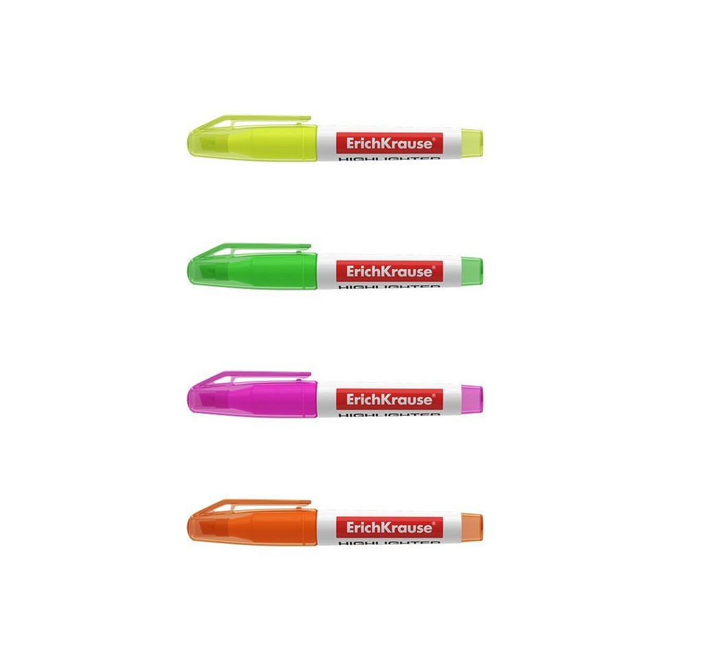 Thumbnail - Erich Krause Marker, Textmarker V-11 Mini Neon 4er Set