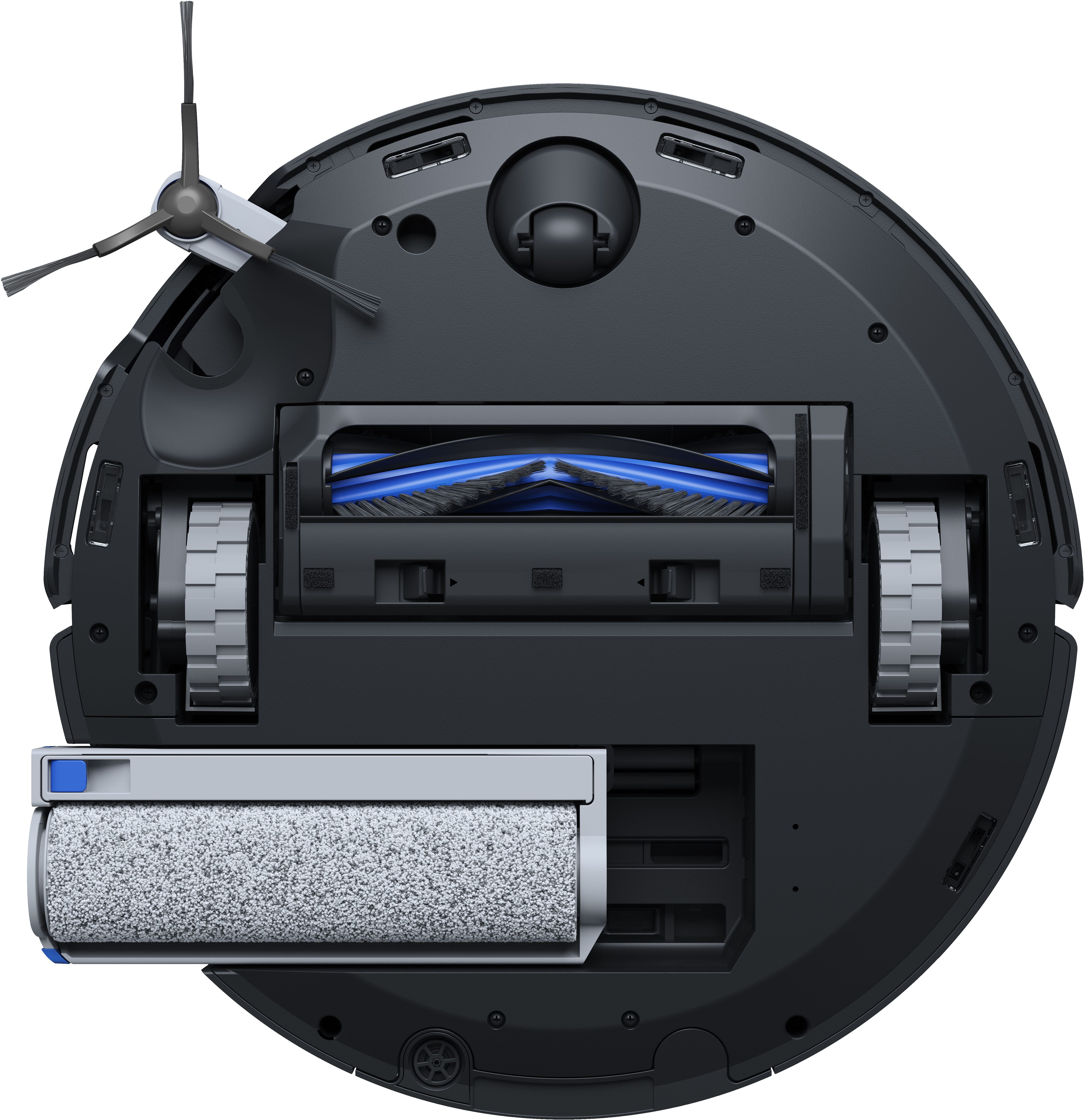 ECOVACS Saugroboter mit Wischfunktion DEEBOT X8 PRO OMNI, 80 W, Saug-und Wischroboter mit Absaugstation