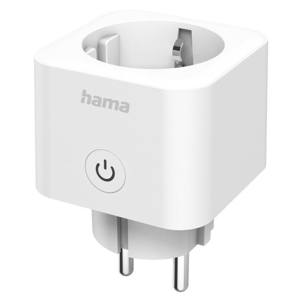 Hama Hama WLAN-Steckdose Matter - Smarte Steckdose für Zuhause. Smart-Home-Steuerelement, Kompatibel mit Matter Standard