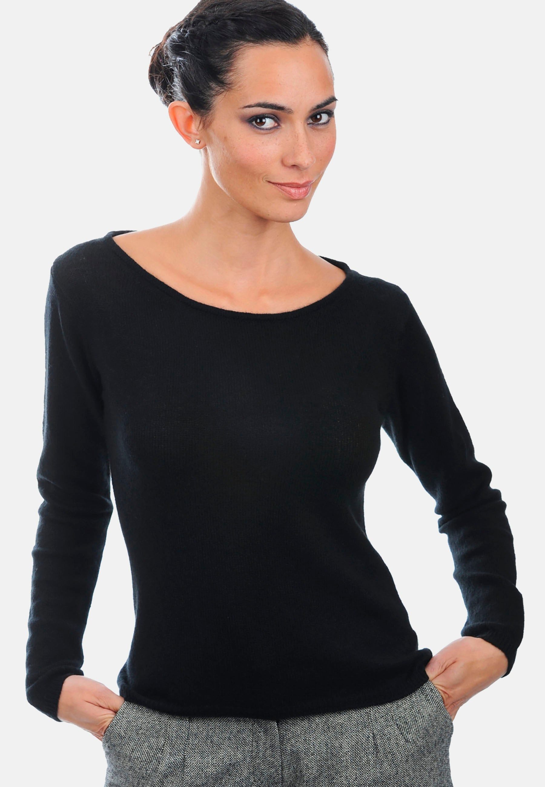 Mahogany Kaschmirpullover Caleen