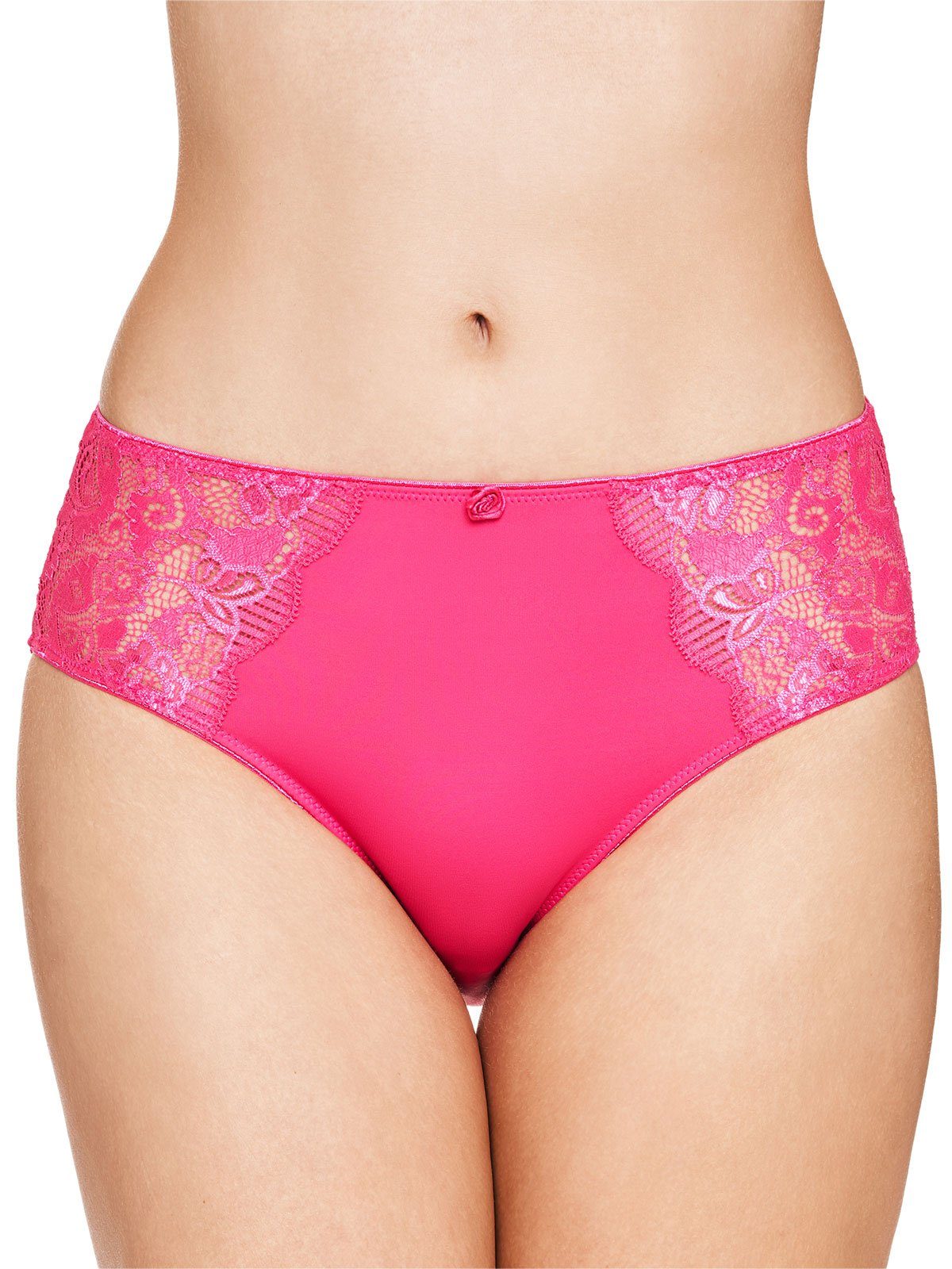 Zwickel Slip 1-St) pink Susa (Stück, Damen Latina Bikinislip