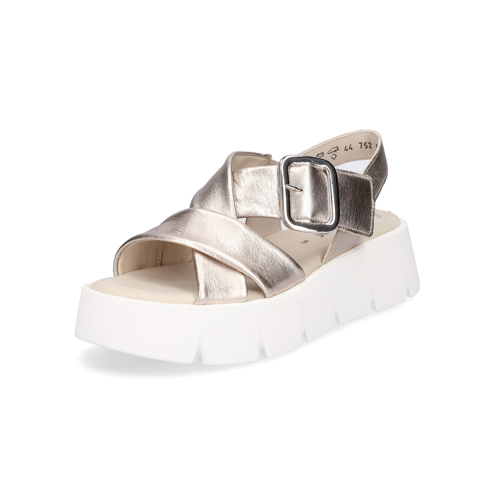 Gabor Gabor Damen Sandale gold Sandale