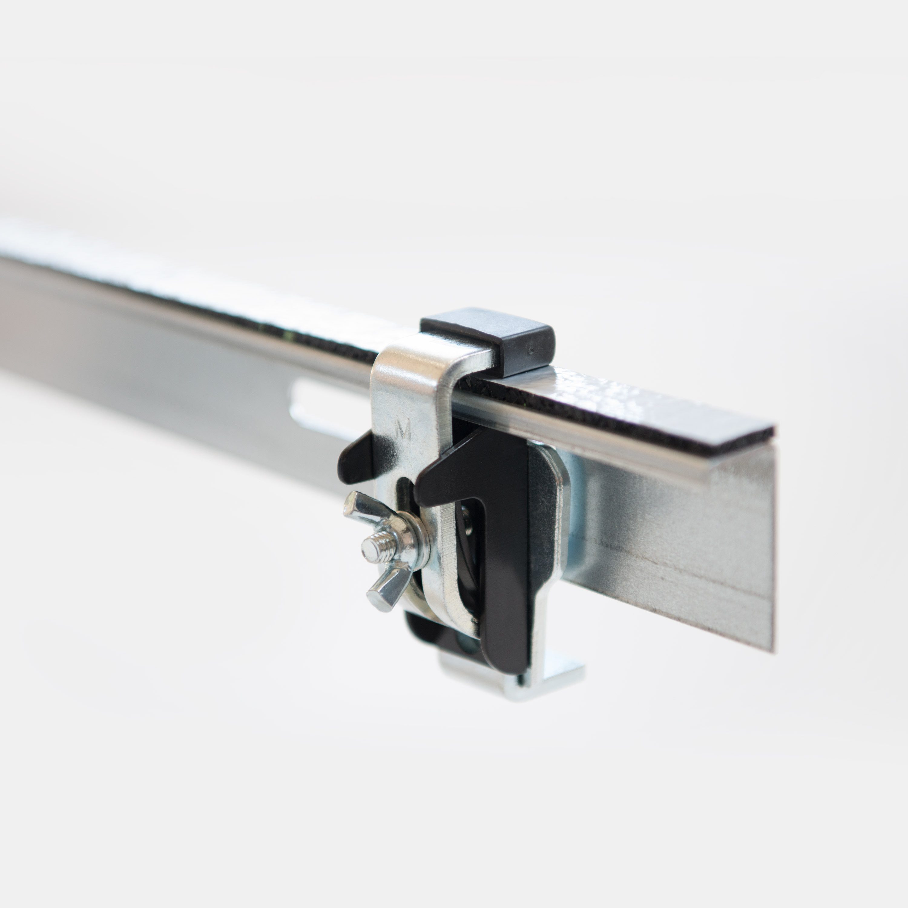 Mabo Sanitec Sanitär-Installationsset Befestigungsset Badewannen, 2 Metallauflageschienen + 2 Wandanker + Befestigungssmaterial, Massive Ausführung