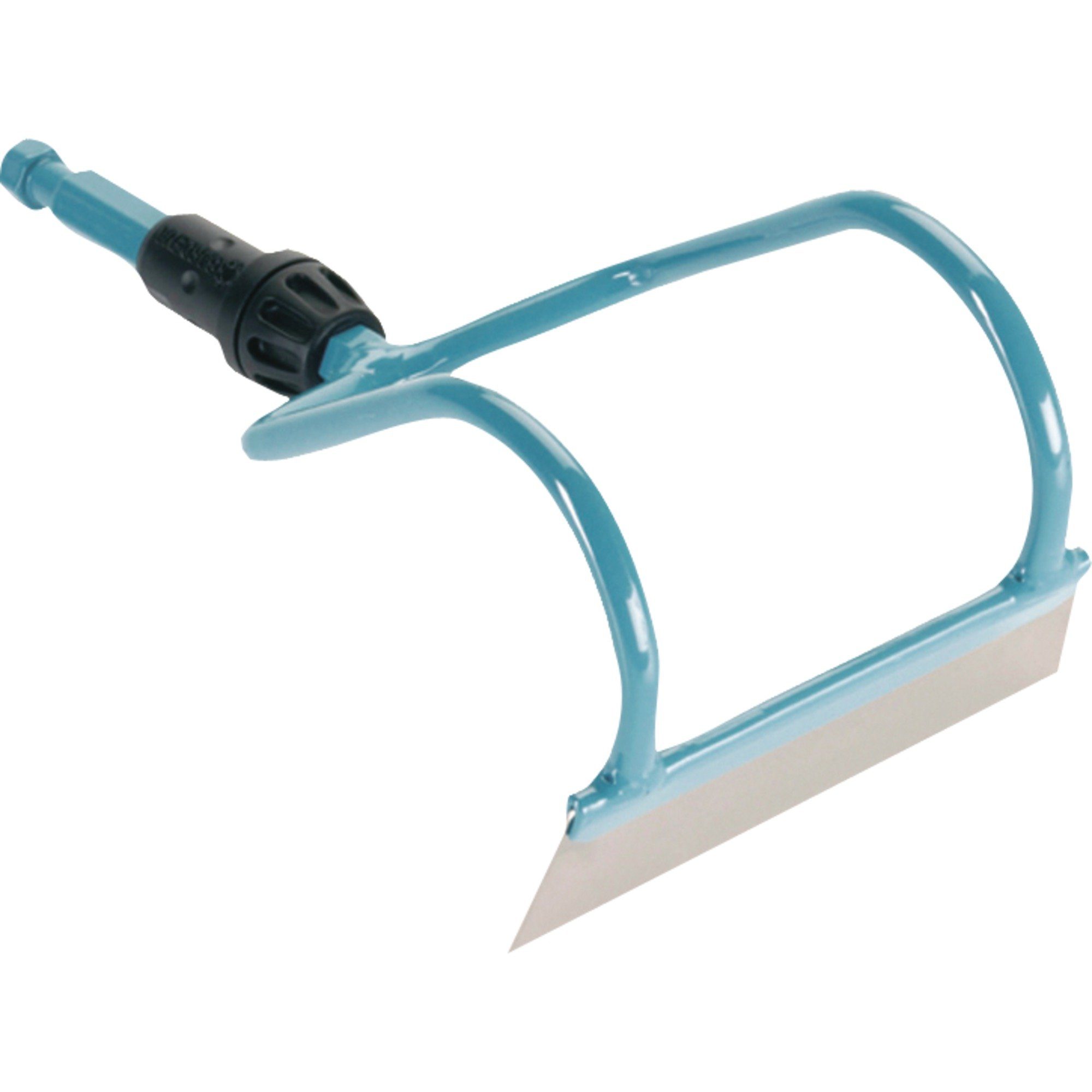 Gartenrechen GARDENA combisystem-Bügelzughacke, Hacke, (12cm)