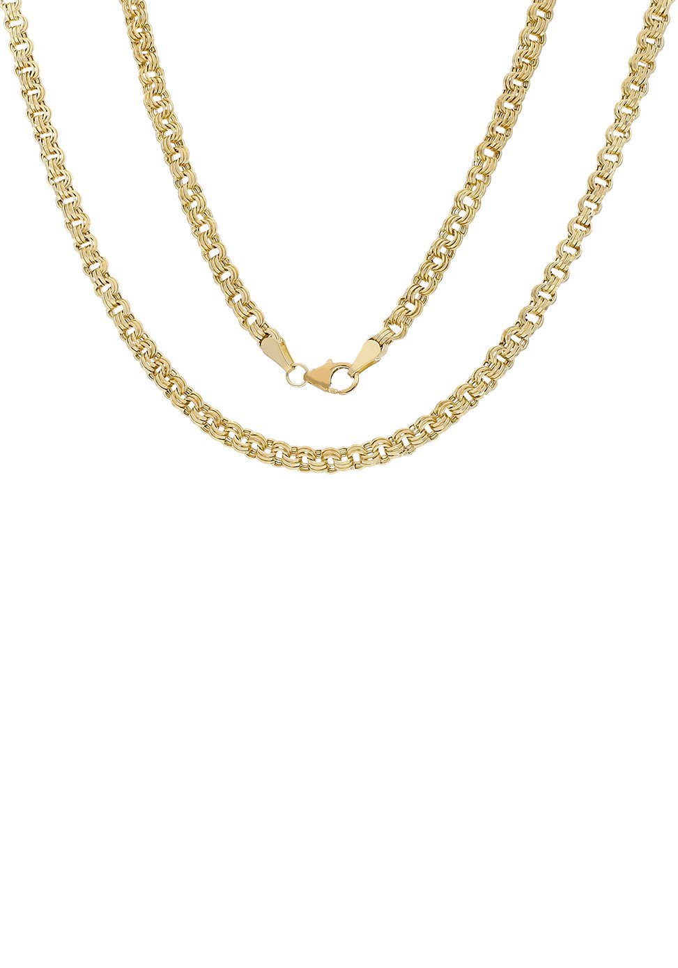 Firetti Goldkette Schmuck Geschenk Gold 375 Halsschmuck Halskette Goldkette Fantasie