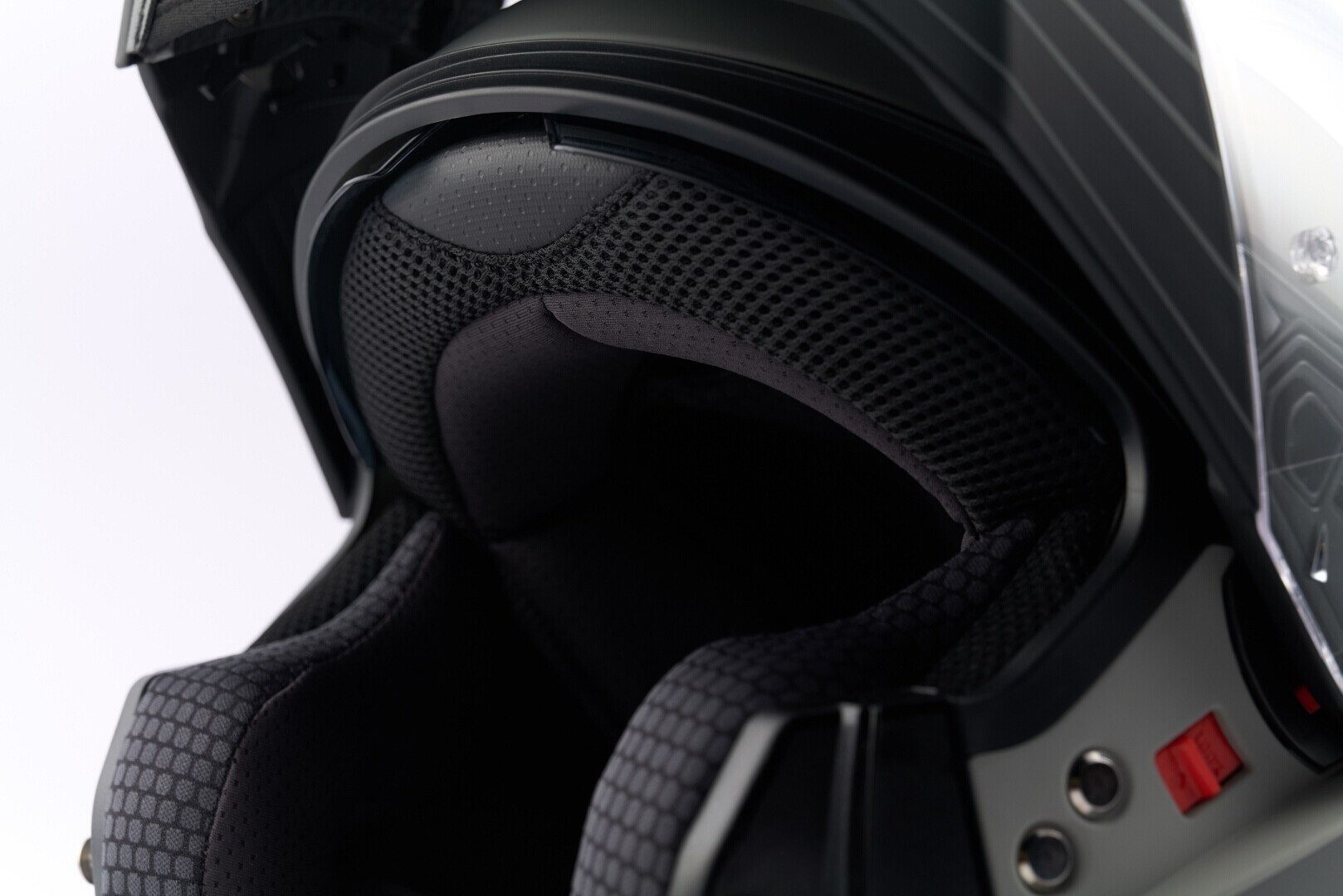 Blauer Motorradhelm Noah Klapphelm, Vorbereitet Für Kommunikationssystem,integriertes Sonnenvisier
