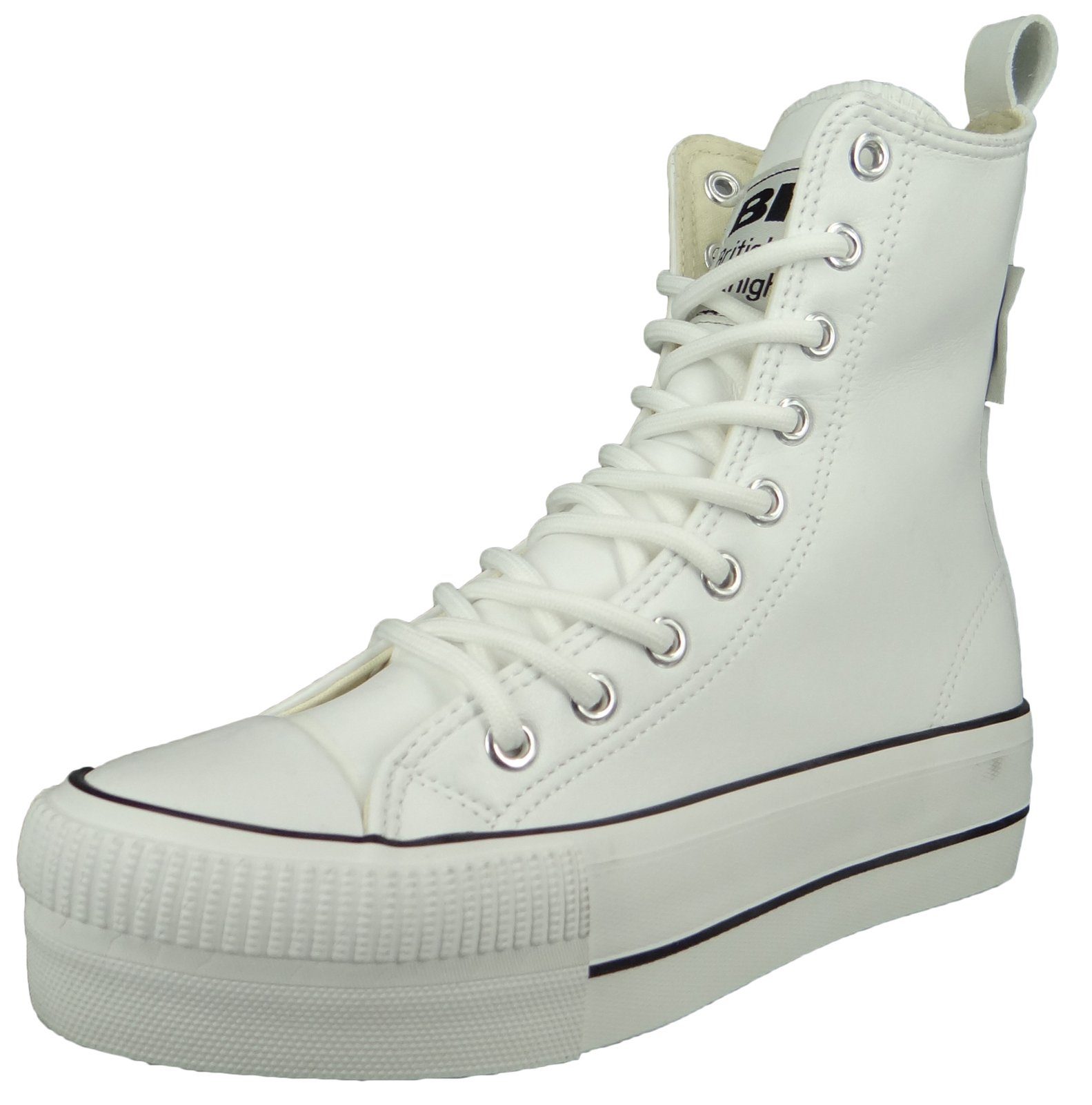 British Knights B48-3722 01 Off White Sneaker