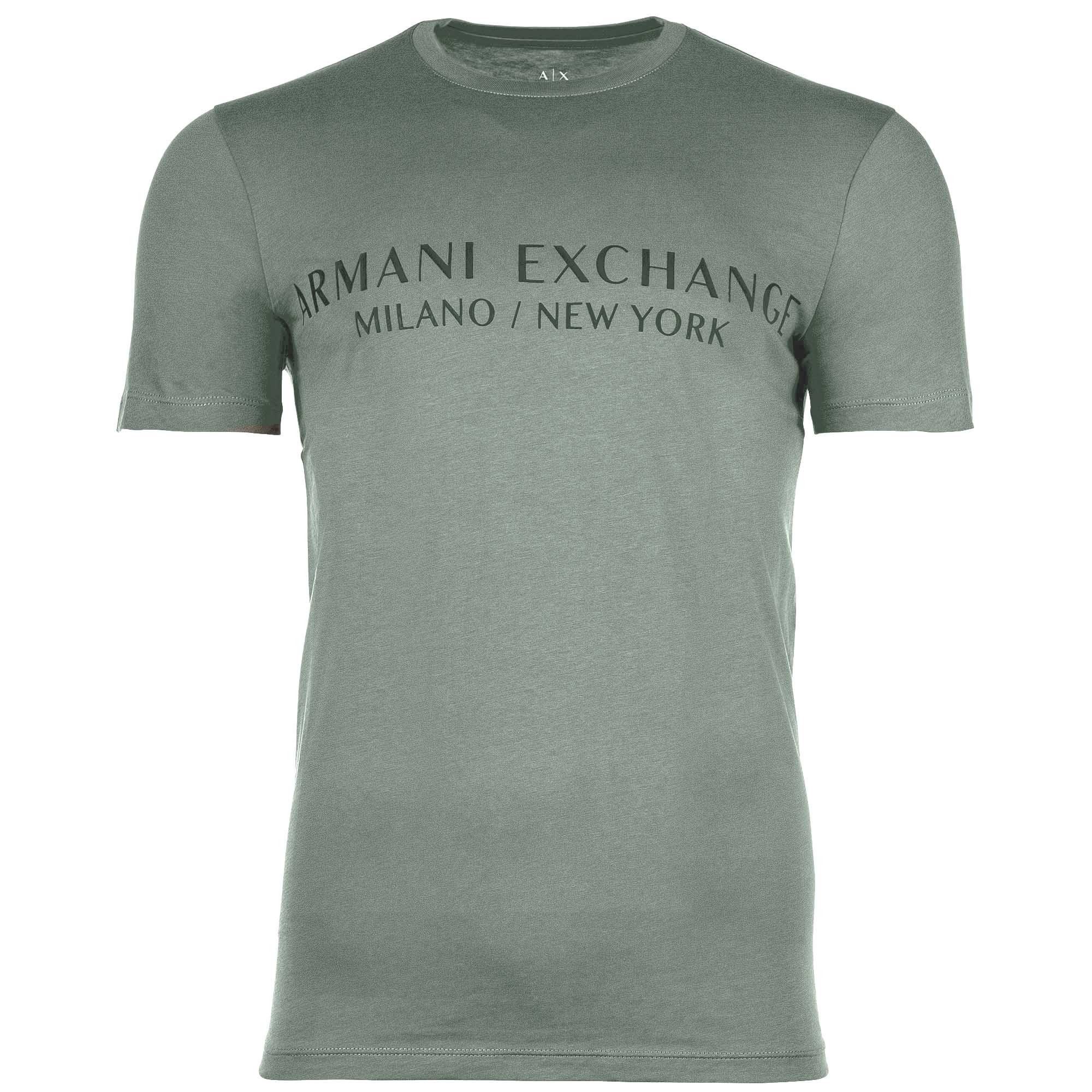 ARMANI EXCHANGE T-Shirt Herren T-Shirt 1er Pack Baumwolle (Packung, 1er Pac günstig online kaufen