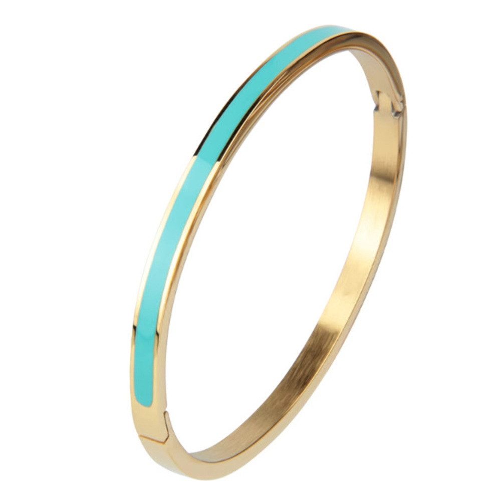 ROUGEMONT Armreif Damen Sommer Armreif Hypoallergen Wasserfest 17,5cm, Wass günstig online kaufen