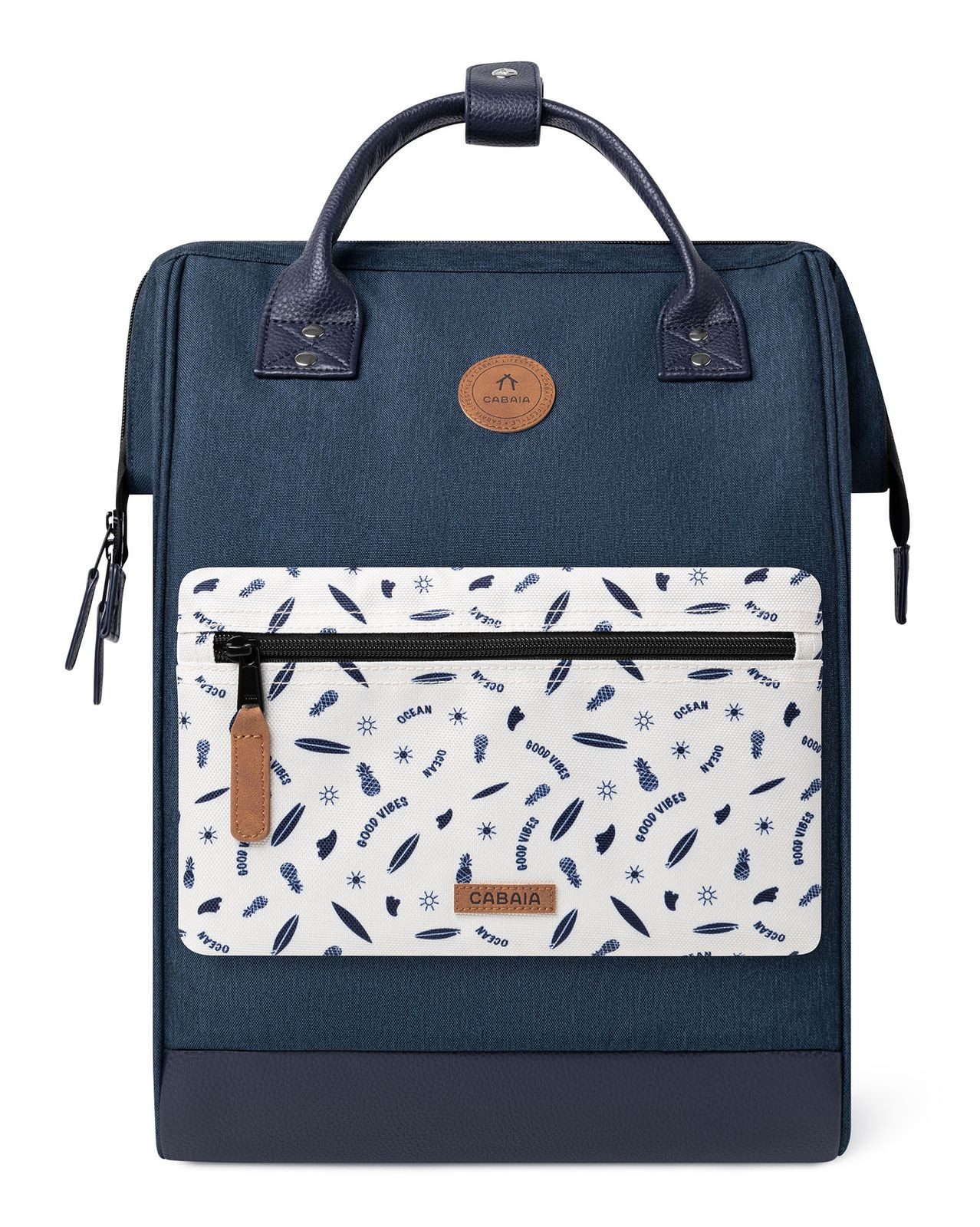 CABAIA Rucksack Melanged Backpack (Set, 3-tlg) günstig online kaufen