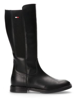 Tommy Hilfiger Stiefel mit Stretcheinsatz und Innenreißverschluss