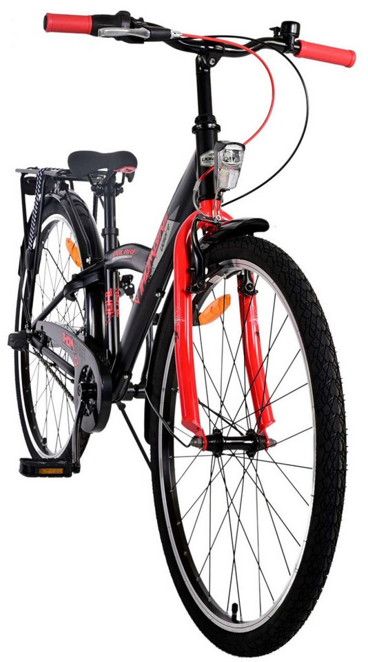 Thumbnail - TPFSports Kinderfahrrad Volare Thombike 26 Zoll Rücktritt + Handbremse, 3 Gang, (Jungsfahrrad - Jungen Kinderrad - 3 Gän...