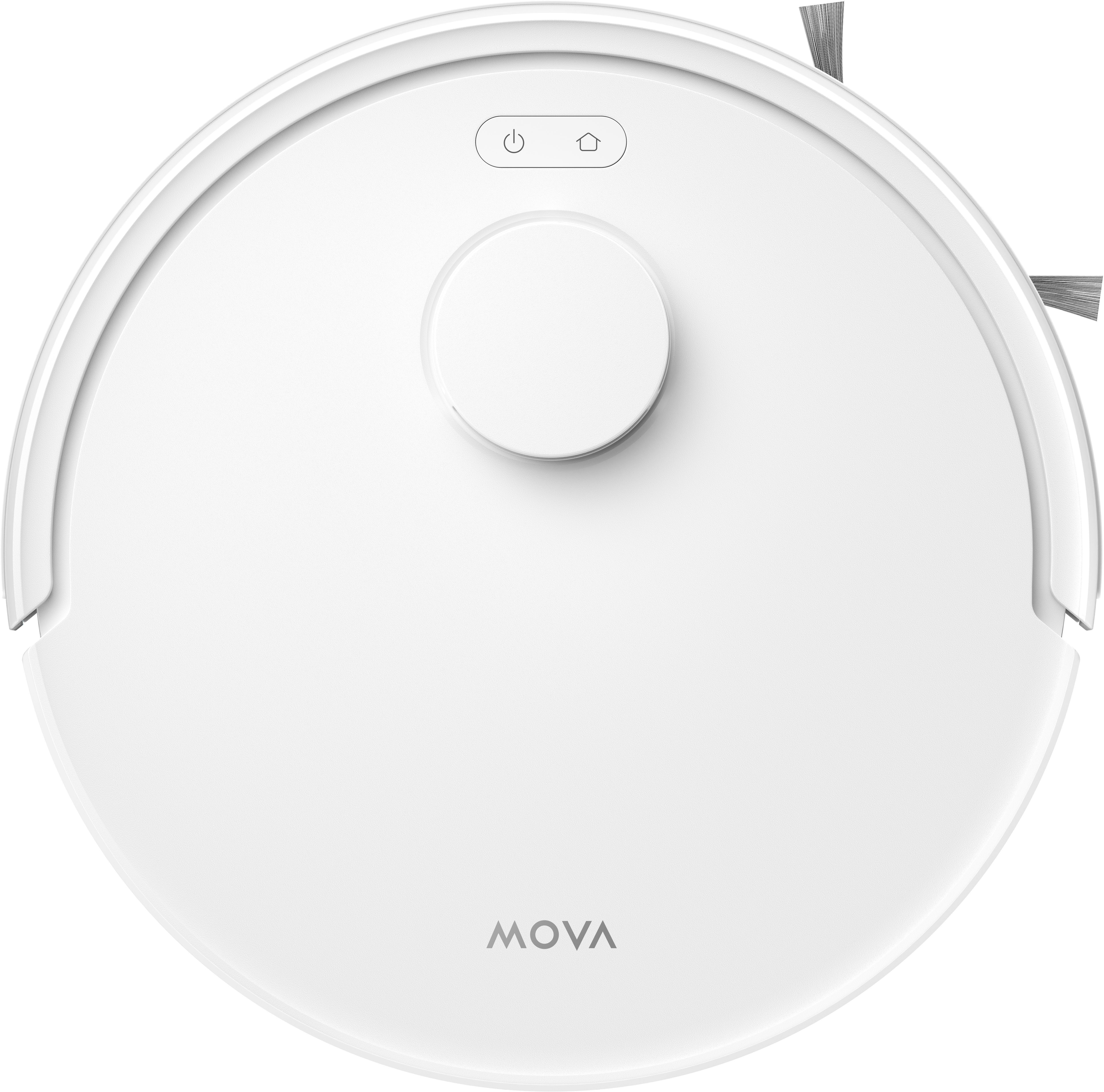 Mova Saugroboter mit Wischfunktion Mova E20, 5.000 Pa Saugleistung/ Individuell anpassbare Reinigung per App