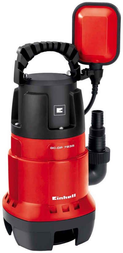 Einhell Schmutzwasserpumpe GC-DP 7835, 15.700 l/h